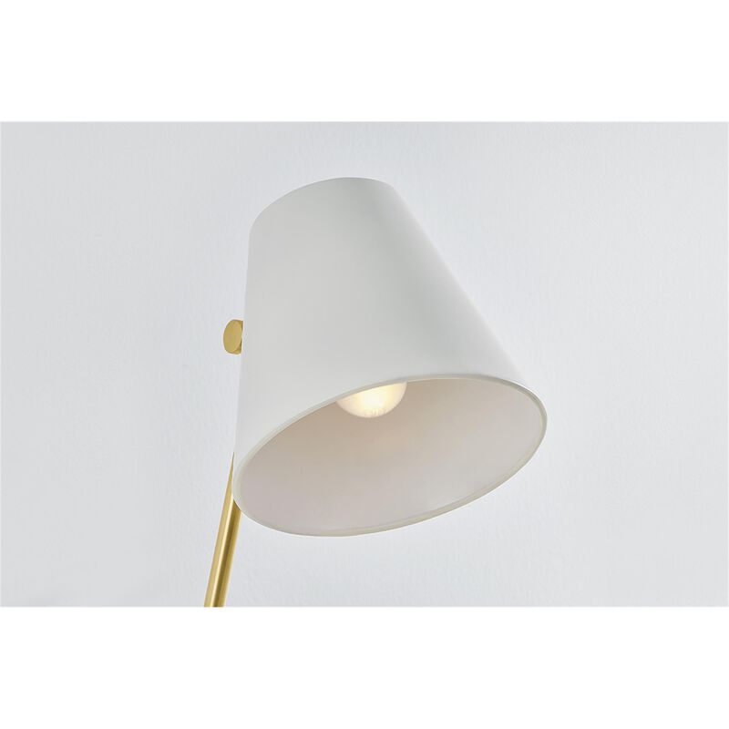 Zoe Feldman Georgann Medium Wall Sconce by Mitzi