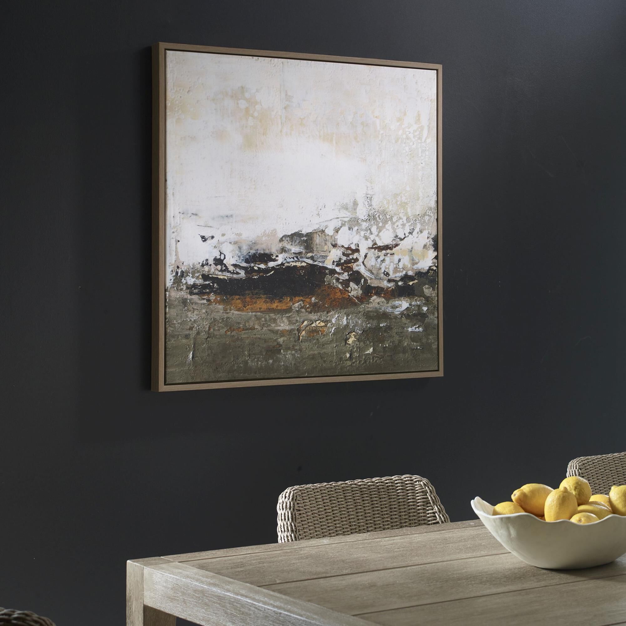 Uttermost The Other Side Framed Abstract Art Painting by Uttermost