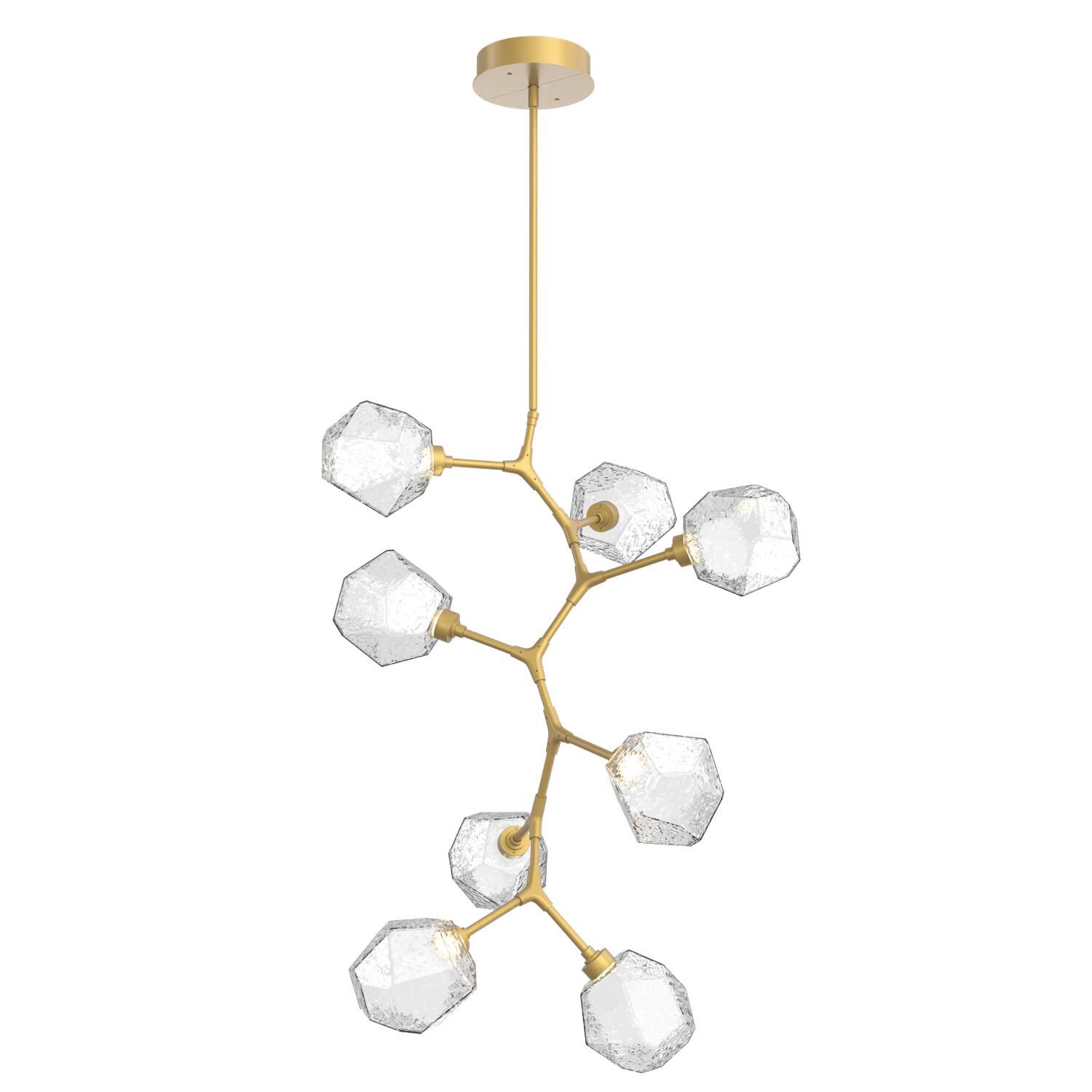 Gem 8 Light LED Multi Light Pendant by Hammerton Studio