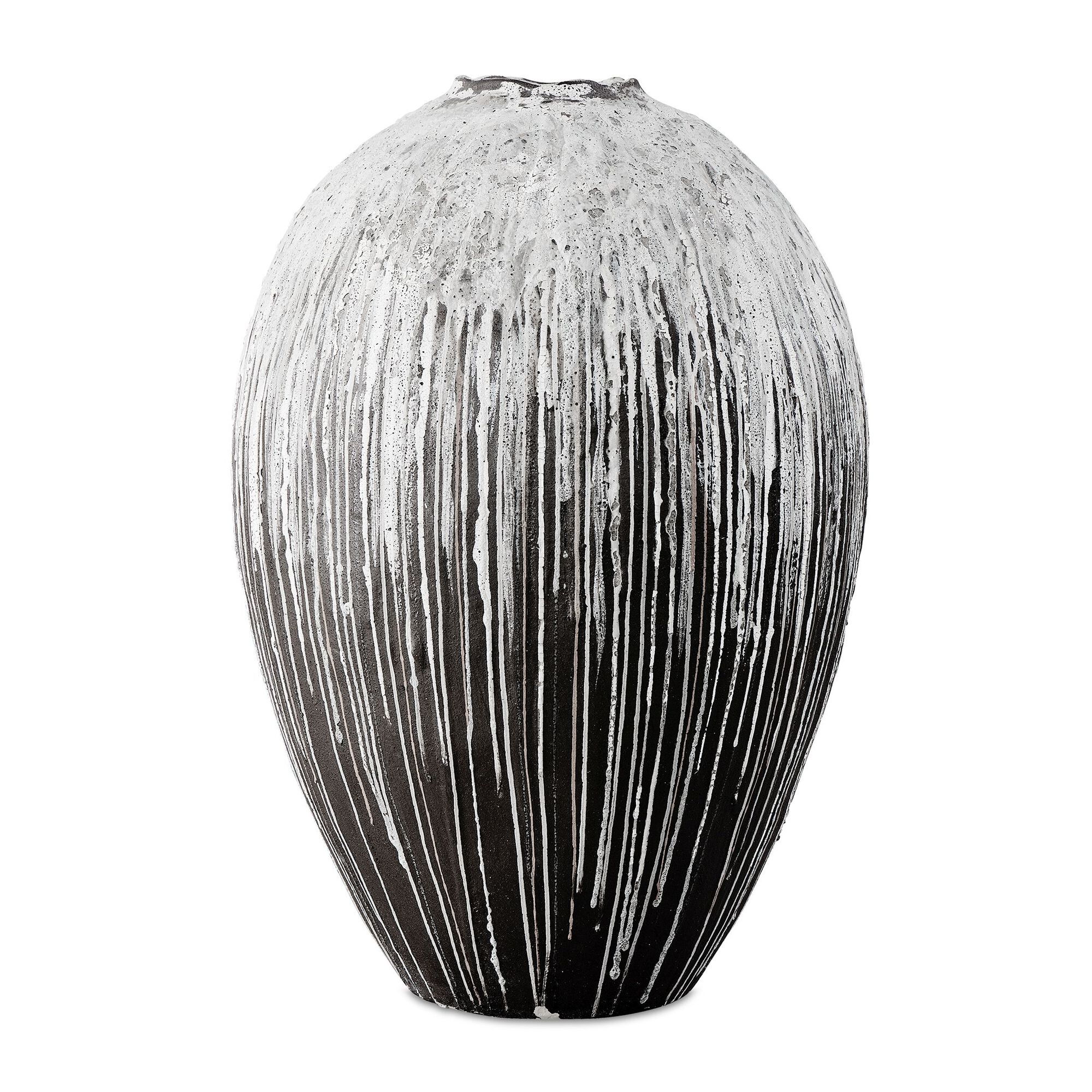 Chocolate Cascade Vase,