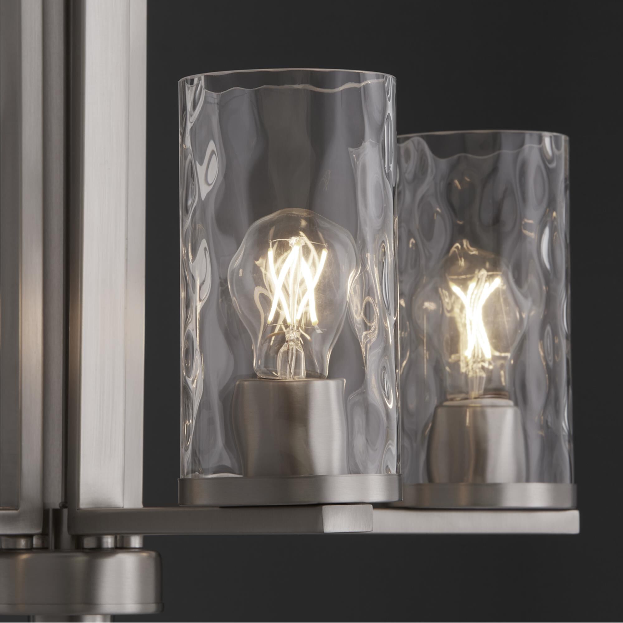 Shown in Satin Nickel finish