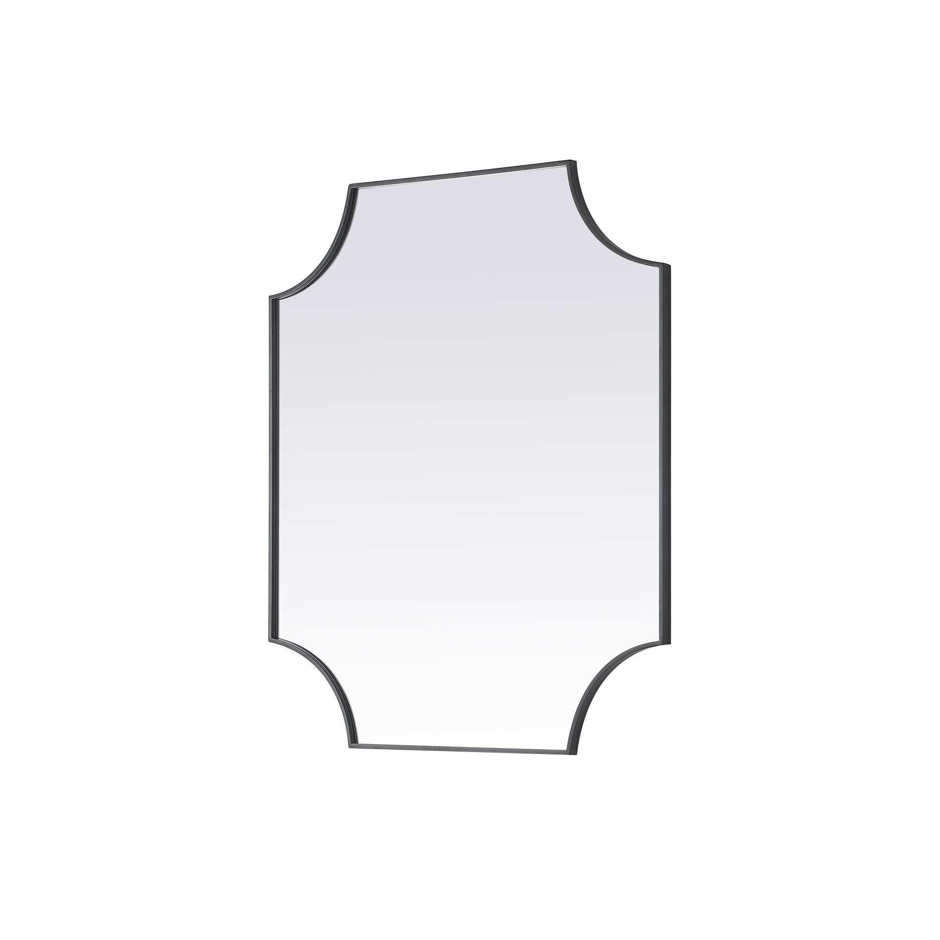 Everleigh 42 Inch Decorative Mirror by Elegant Decor