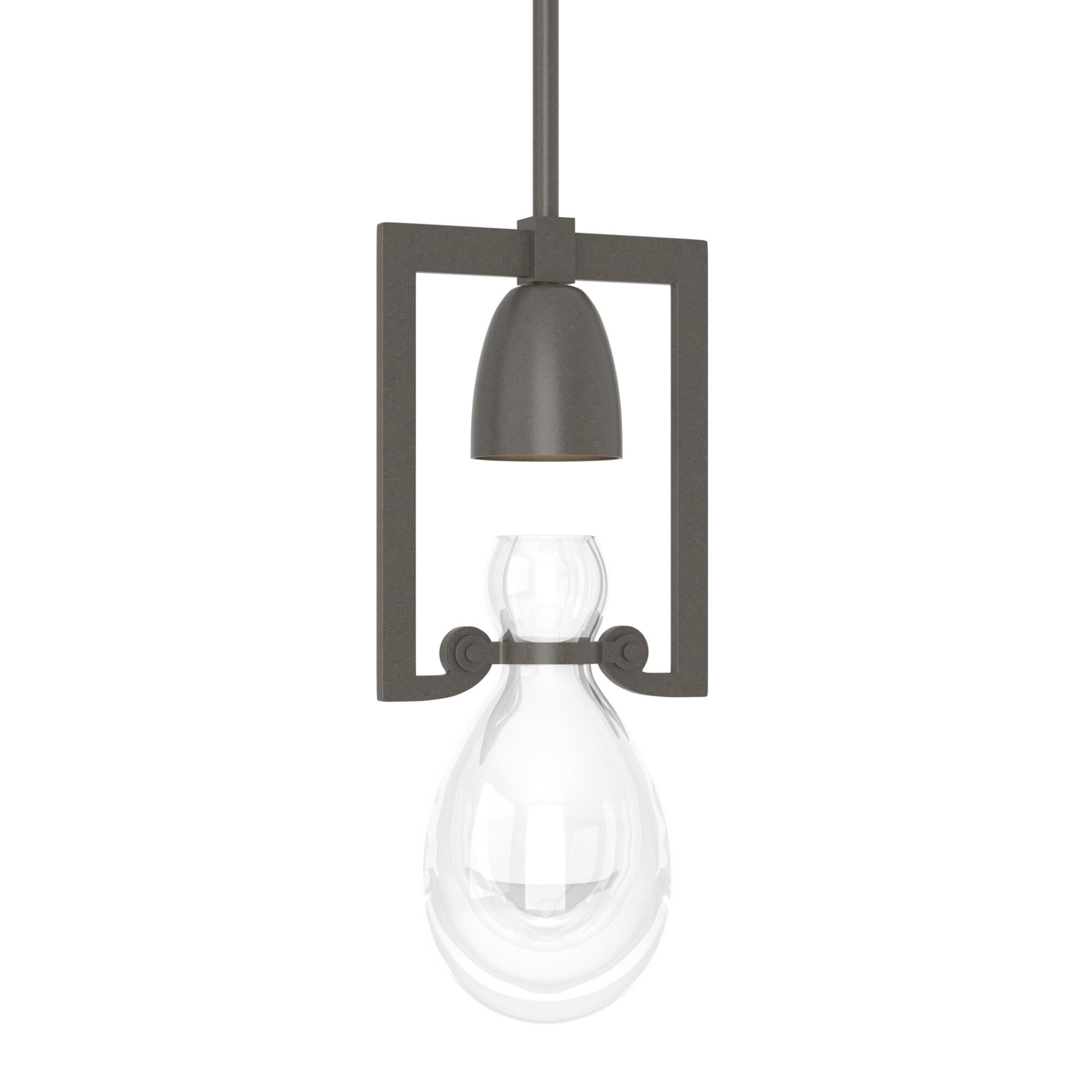 Hubbardton Forge Apothecary 6 Inch Mini Pendant