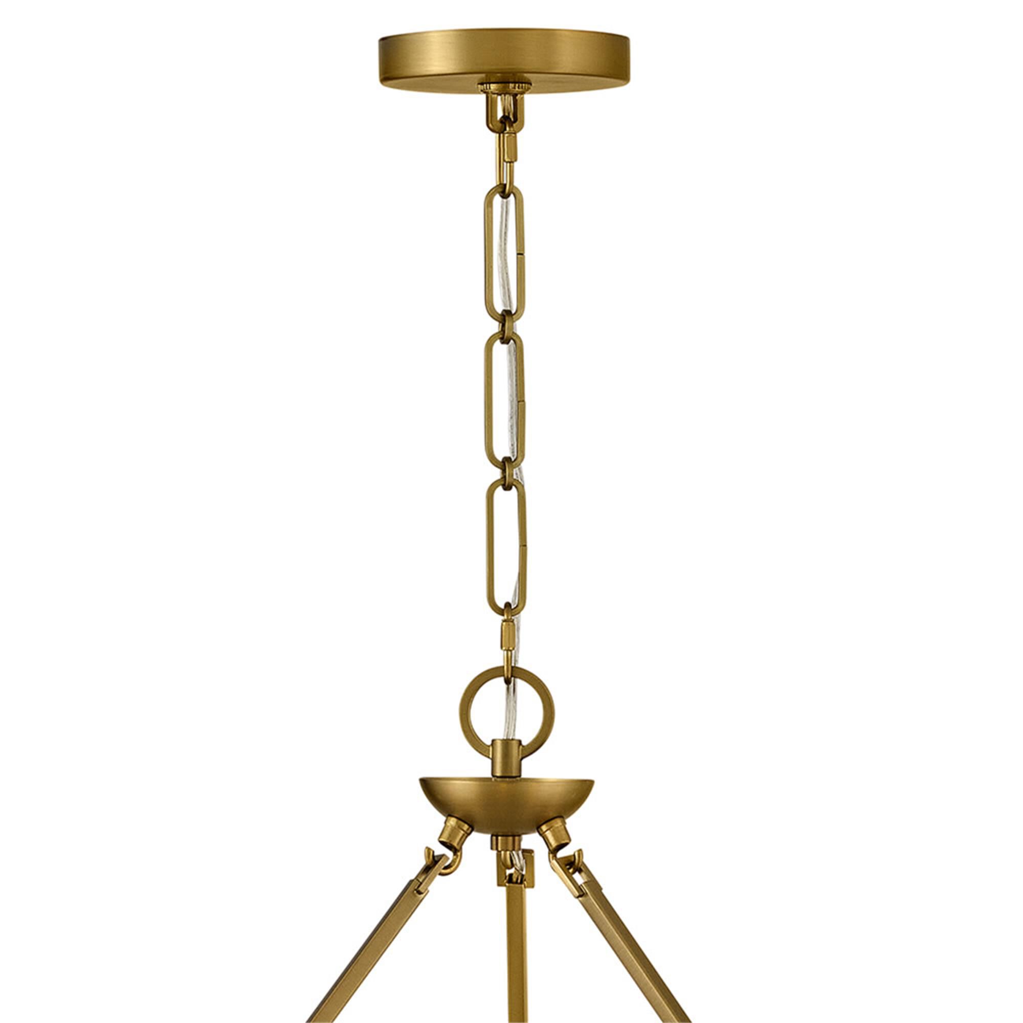 Copley 28 Inch Chandelier,
