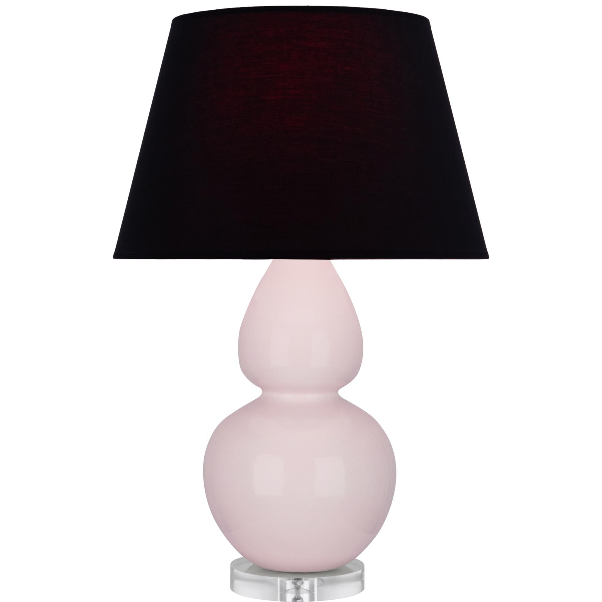 Double Gourd 31 Inch Table Lamp by Robert Abbey