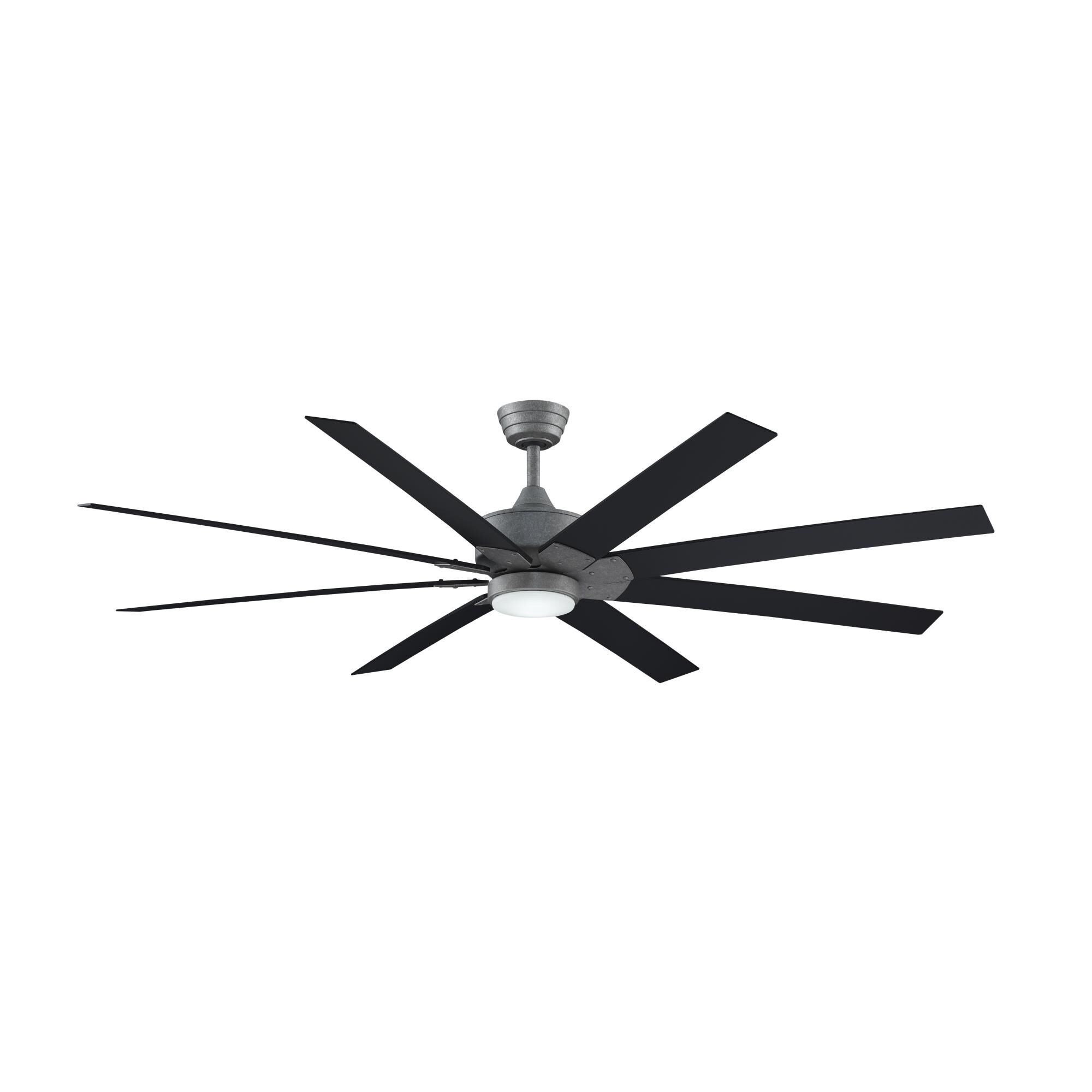 Levon Custom 72 Inch Ceiling Fan with Light Kit by Fanimation