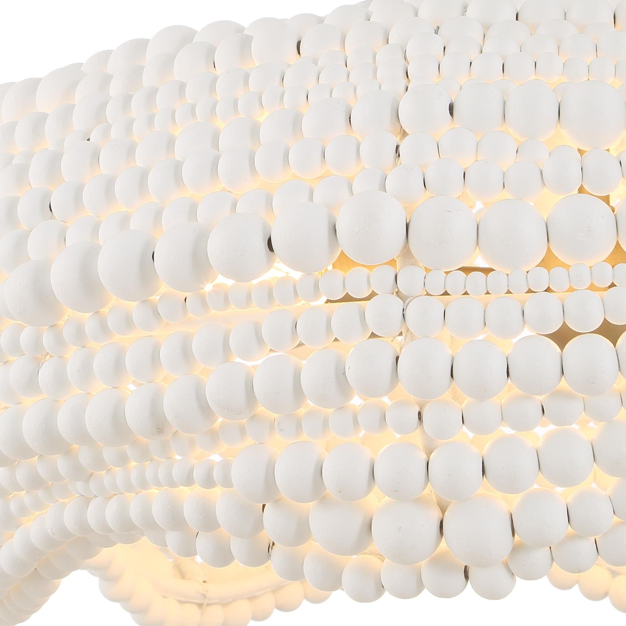 Shown in Gold and White finish