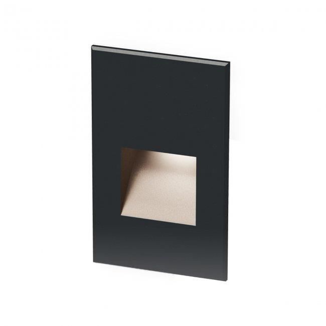 Shown in Black finish and Frosted glass