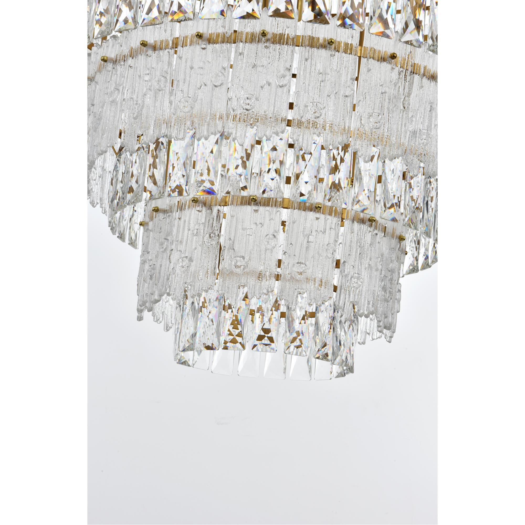 Emilia 42 Inch Chandelier by Elegant Lighting