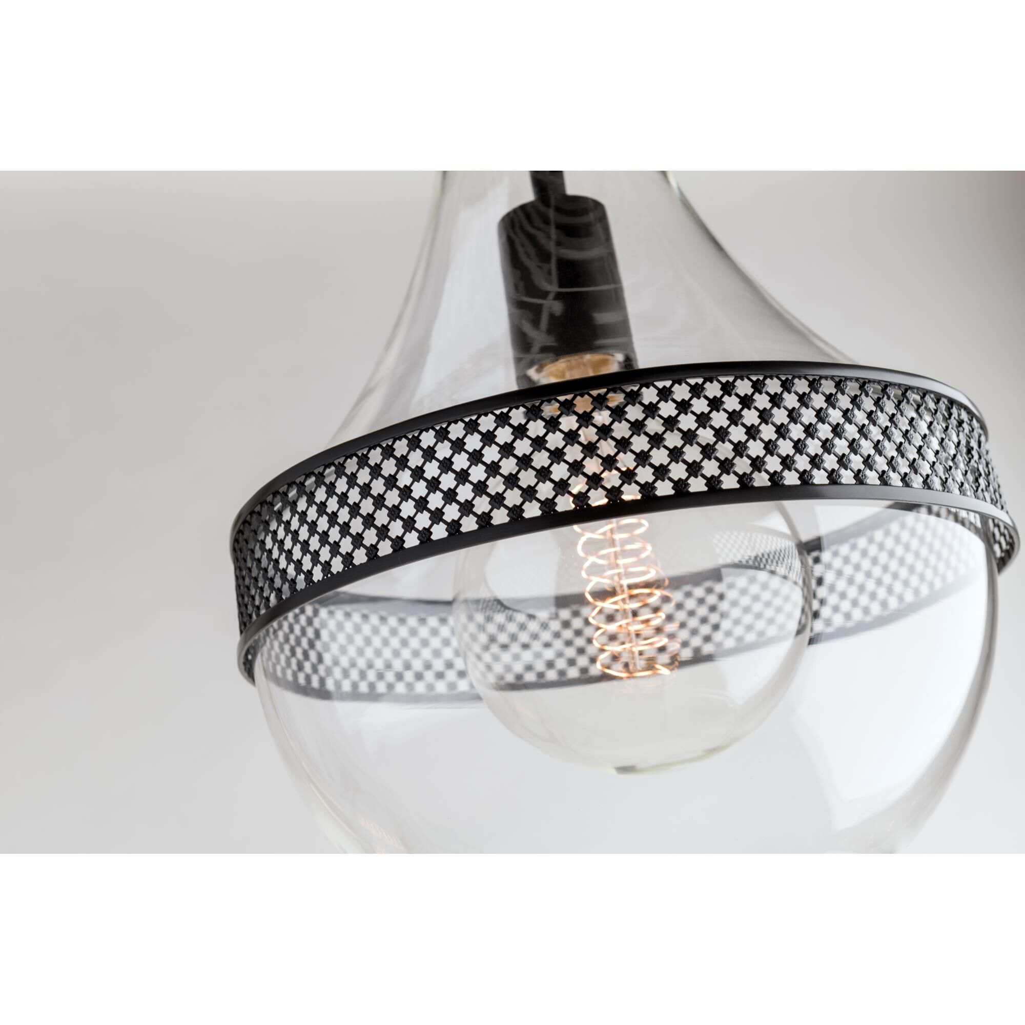 Hagen 10.75 Inch Mini Pendant by Hudson Valley Lighting