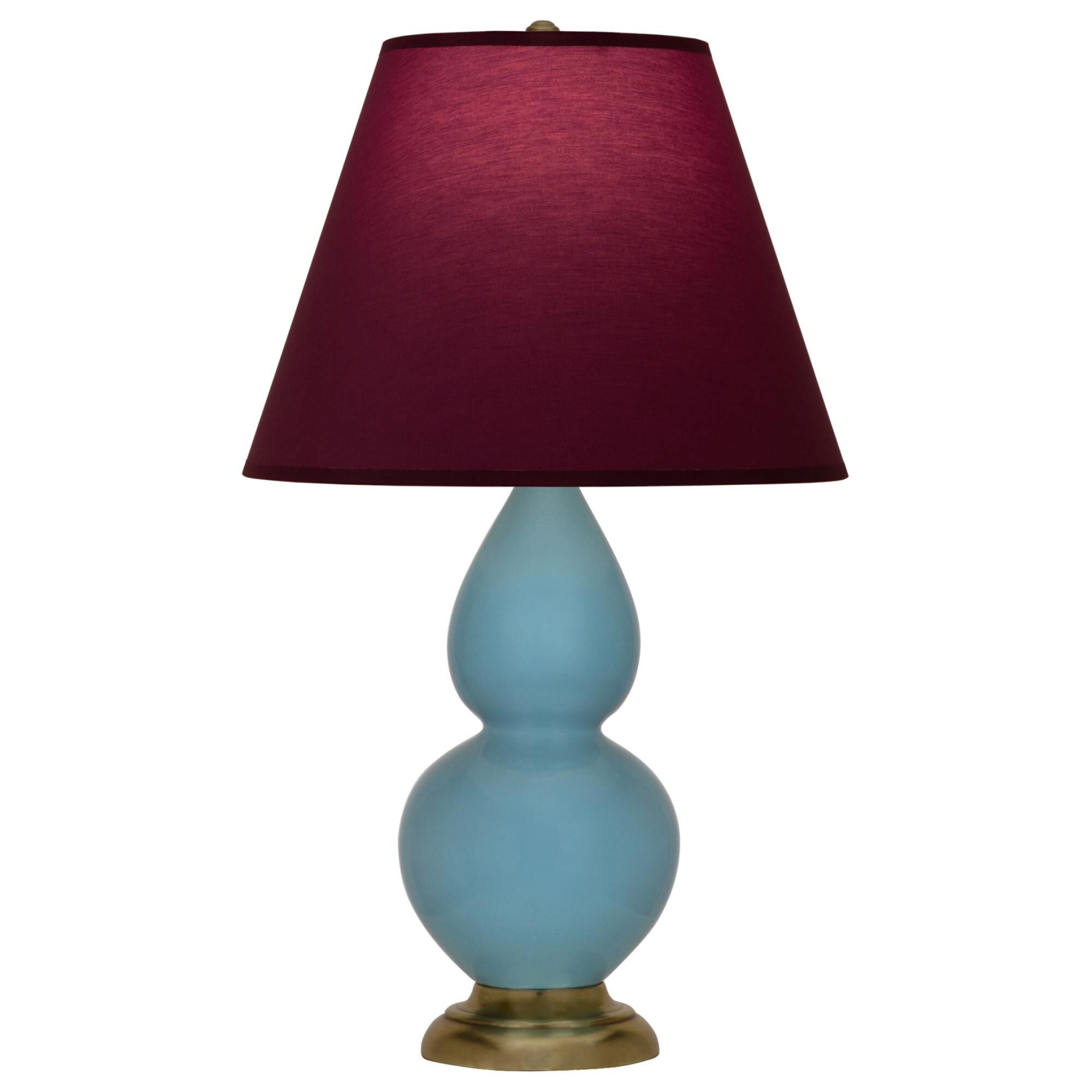 Small Double Gourd 23 Inch Table Lamp by Robert Abbey