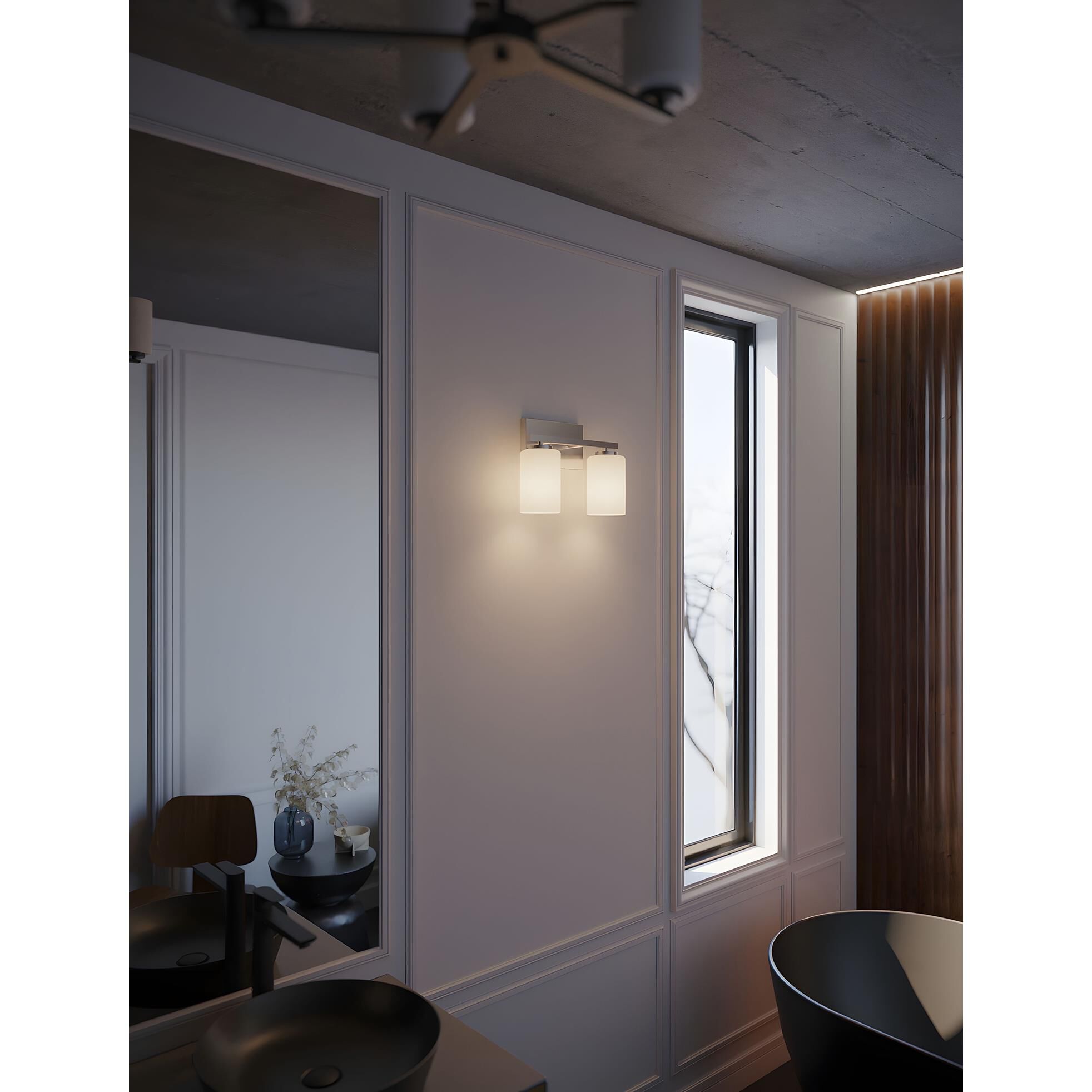 Leo 13 Inch Bath Vanity Light by AFX Inc