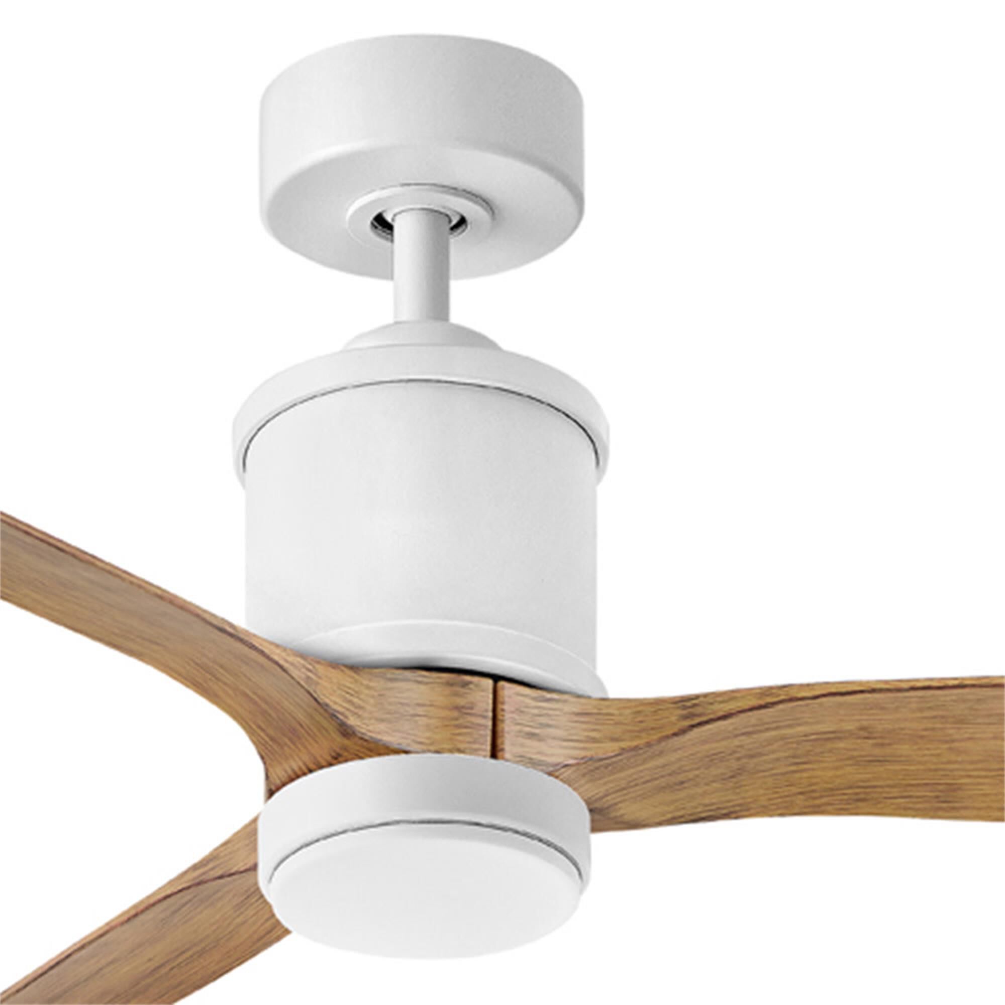 Hover 52 Inch Ceiling Fan with Light Kit,