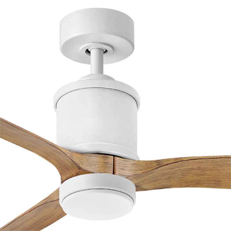 Hover 52 Inch Ceiling Fan with Light Kit by Hinkley