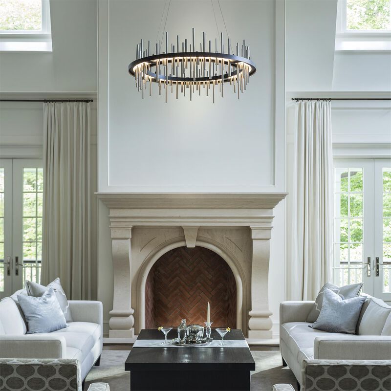 Cityscape Chandelier by Hubbardton Forge