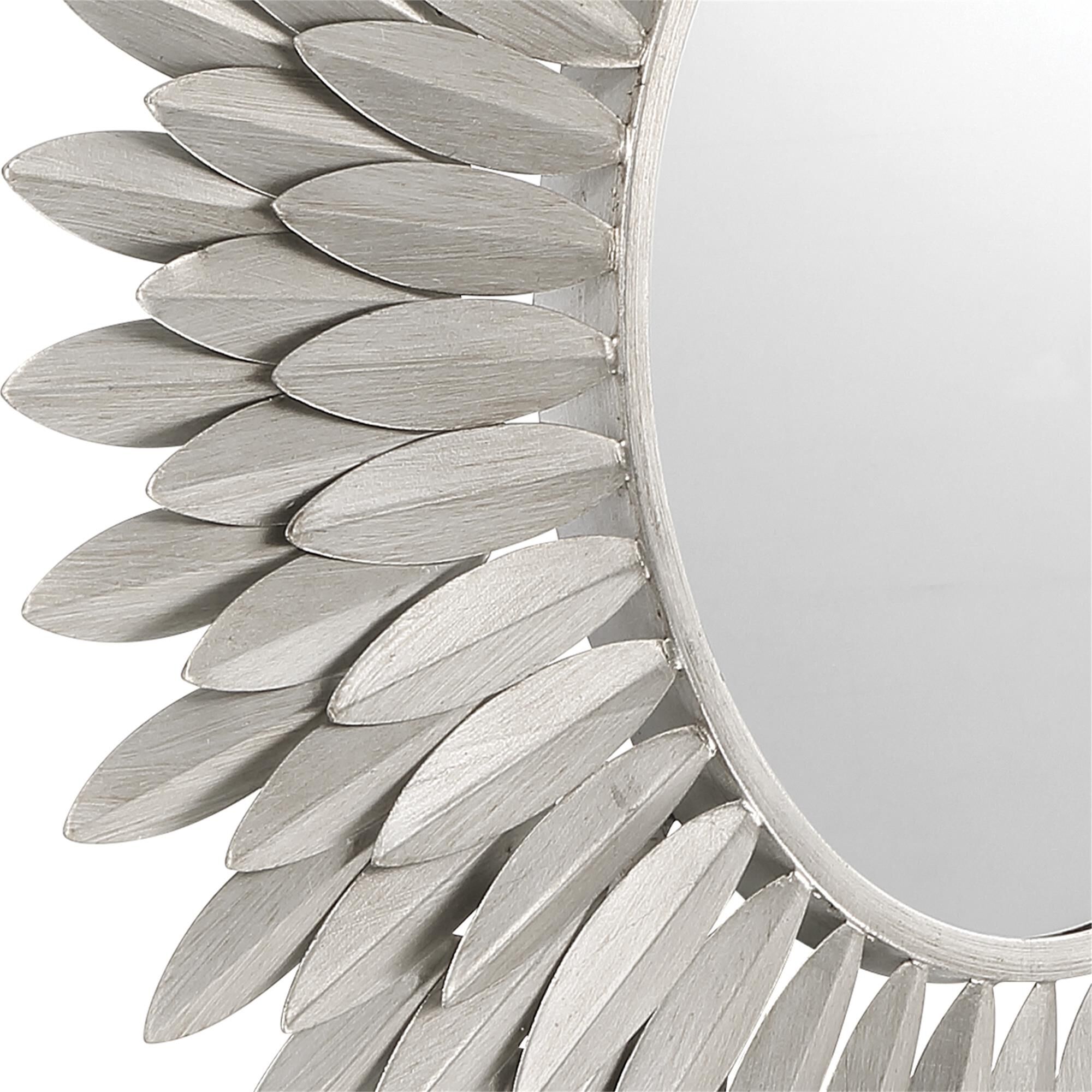 Shown in Antique Silver finish