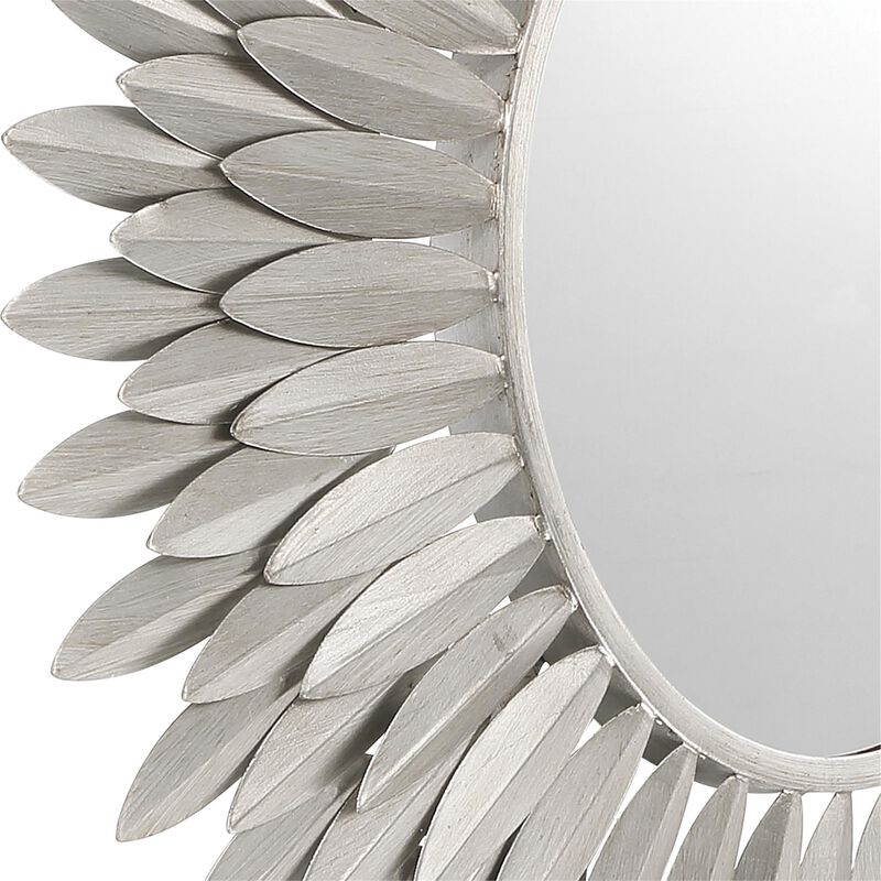 Broche 24 Inch Decorative Mirror by Crystorama