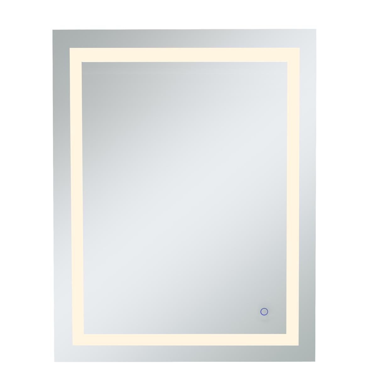 Helios LED Lighted Mirrors by Elegant Decor