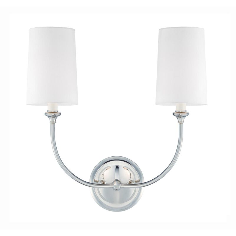 Libby Langdon Sylvan 15 Inch Wall Sconce by Crystorama