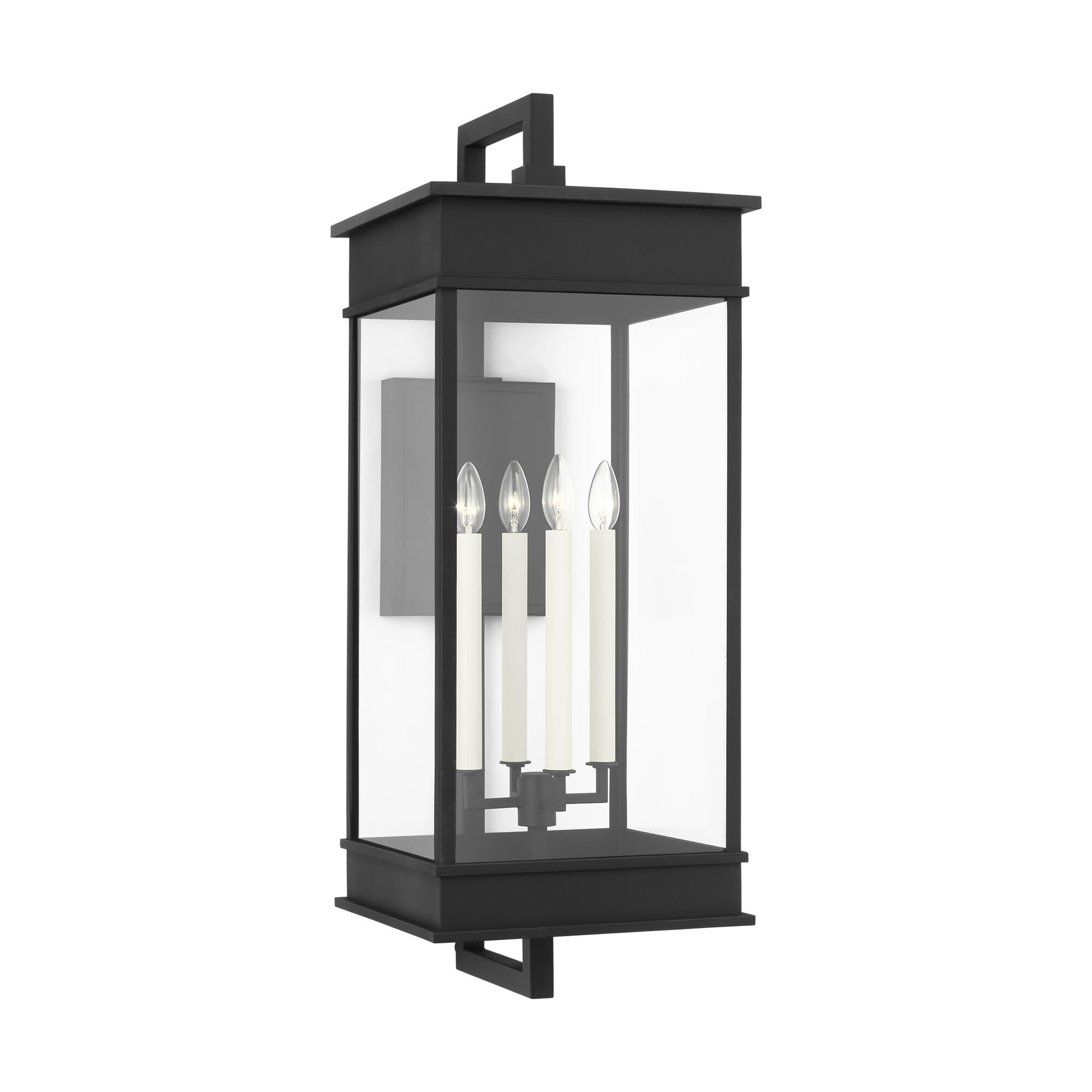 Chapman & Myers Cupertino 35 Inch Outdoor Wall Light,