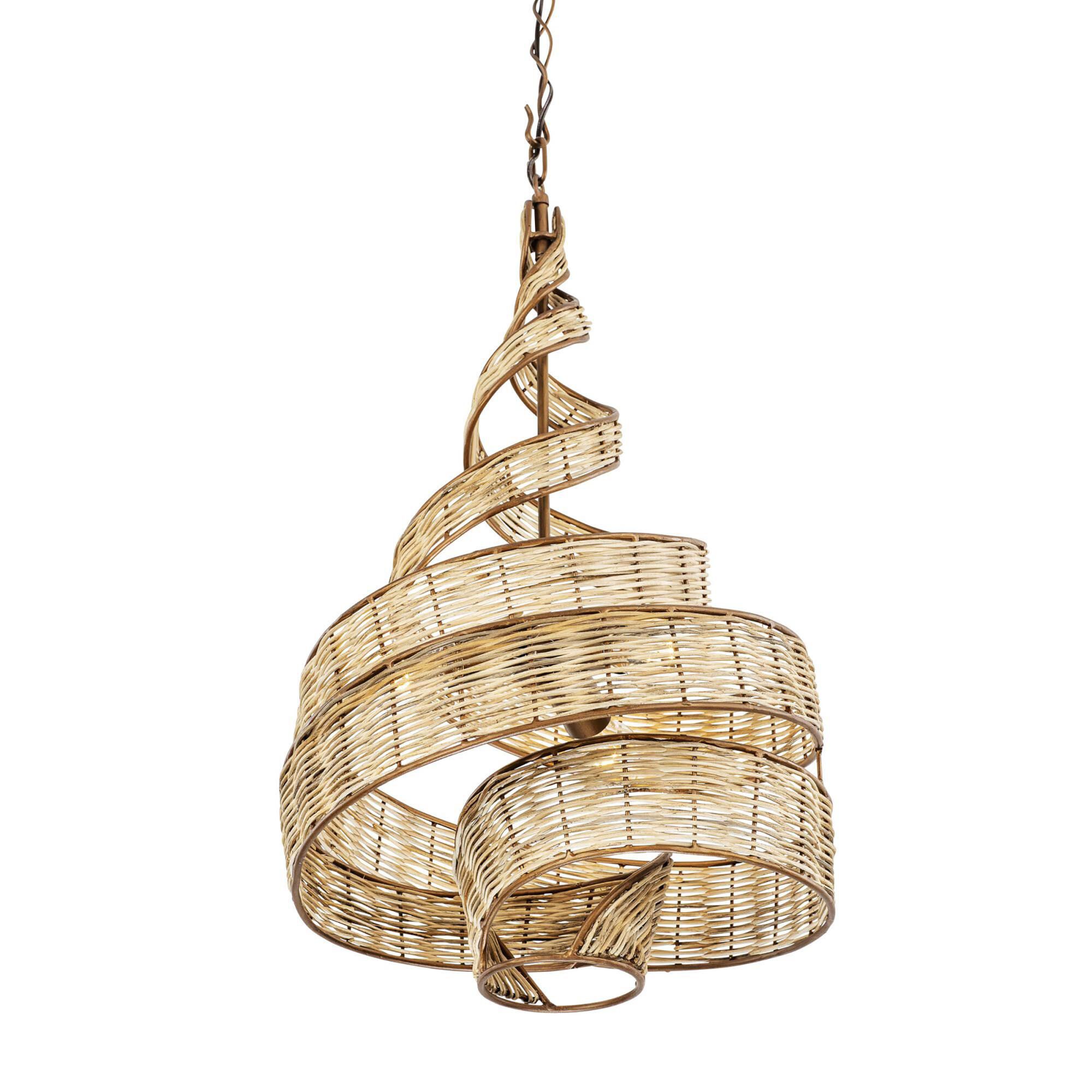 Flow 18 Inch Large Pendant by Varaluz