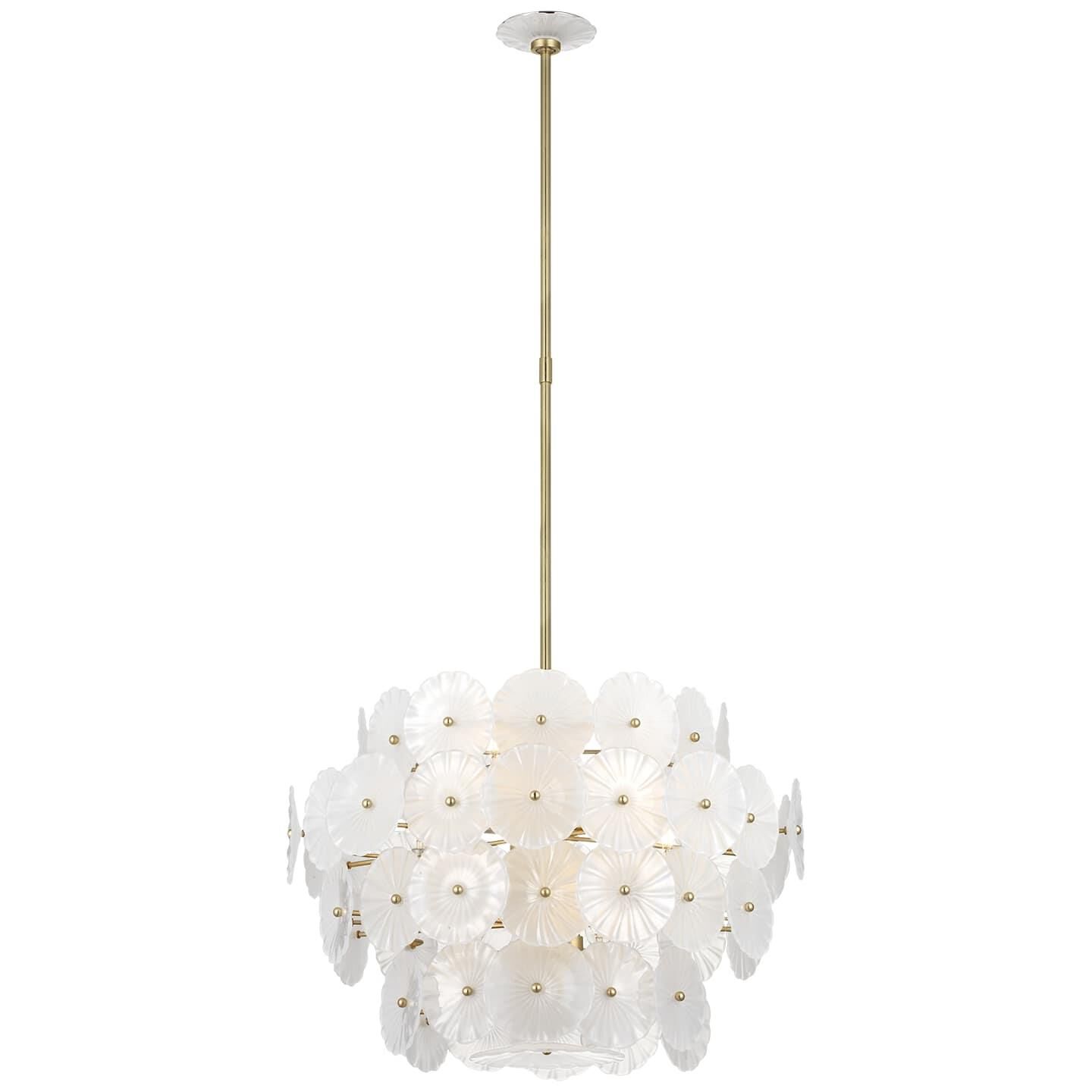 Julie Neill Gianna 24 Inch Chandelier by Visual Comfort Signature Collection