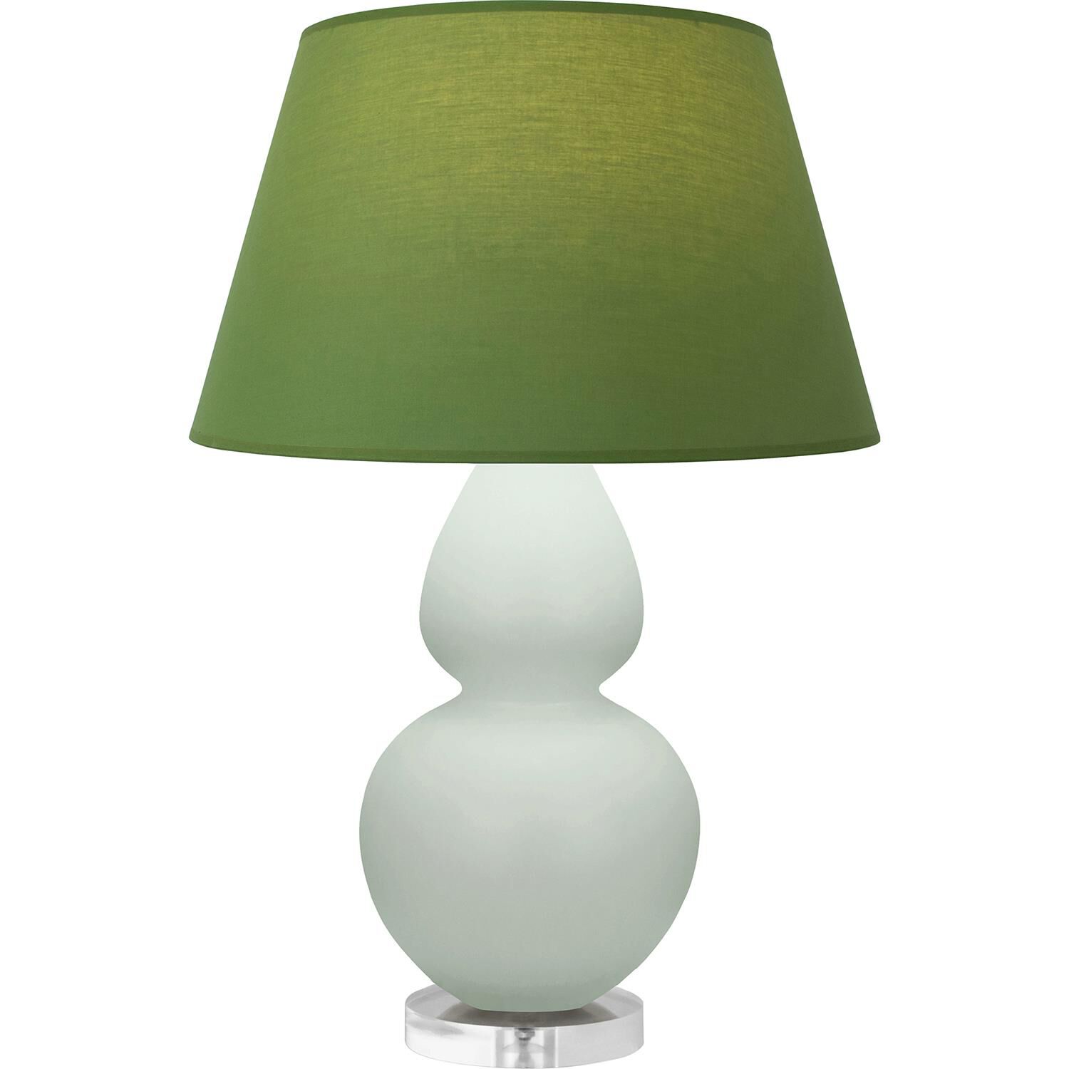 Double Gourd 31 Inch Table Lamp by Robert Abbey