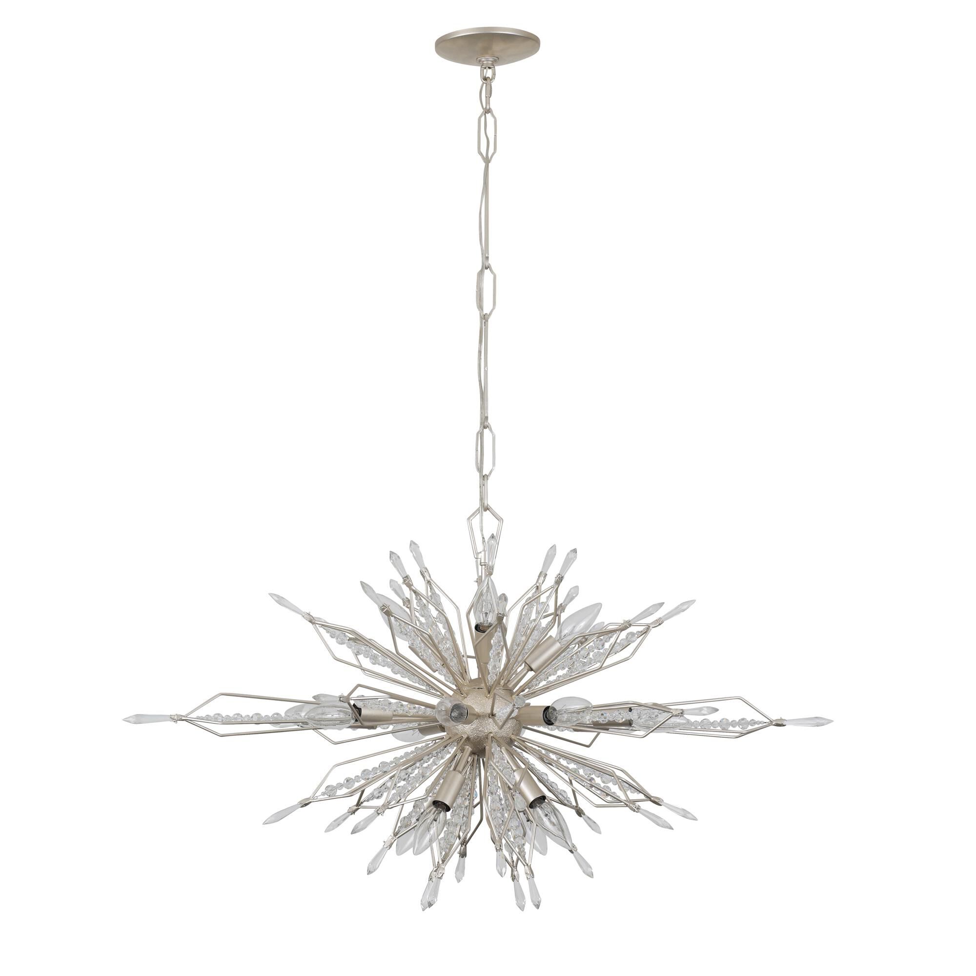 Shown in Gold Dust finish and Clear Premium crystal