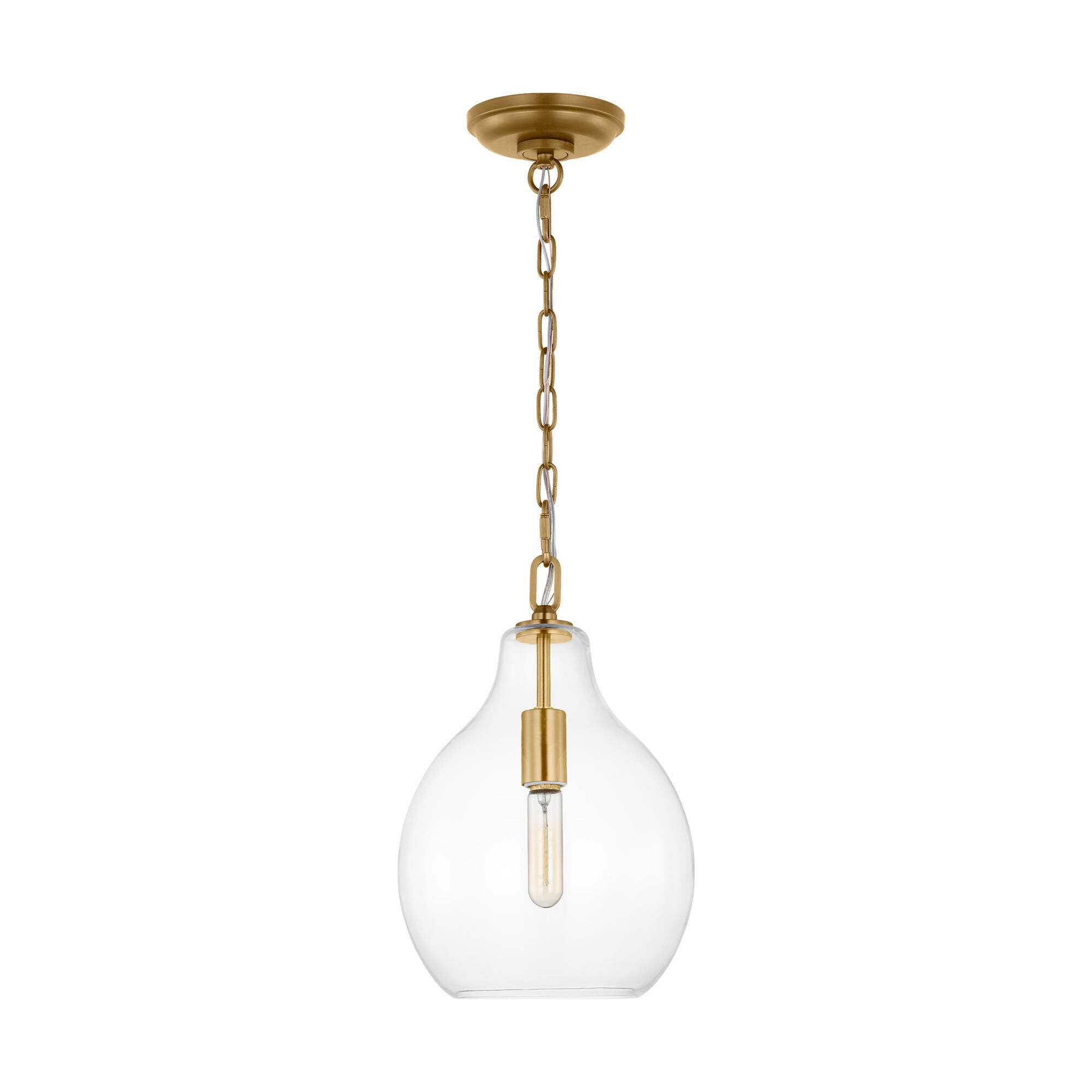 Shown in Burnished Brass finish