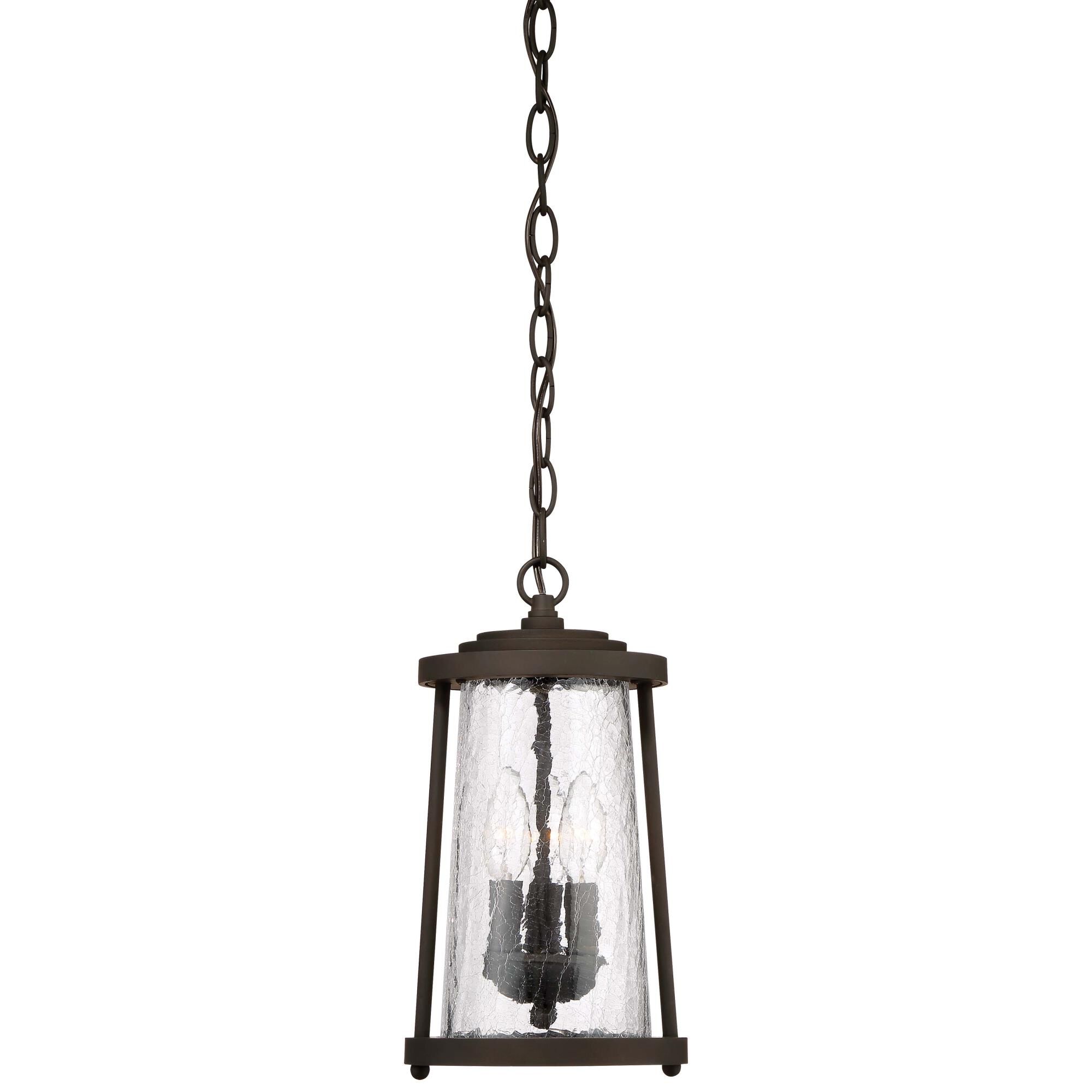 Haverford Grove 13 Inch Tall 3 Light Outdoor Hanging Lantern by Minka Lavery