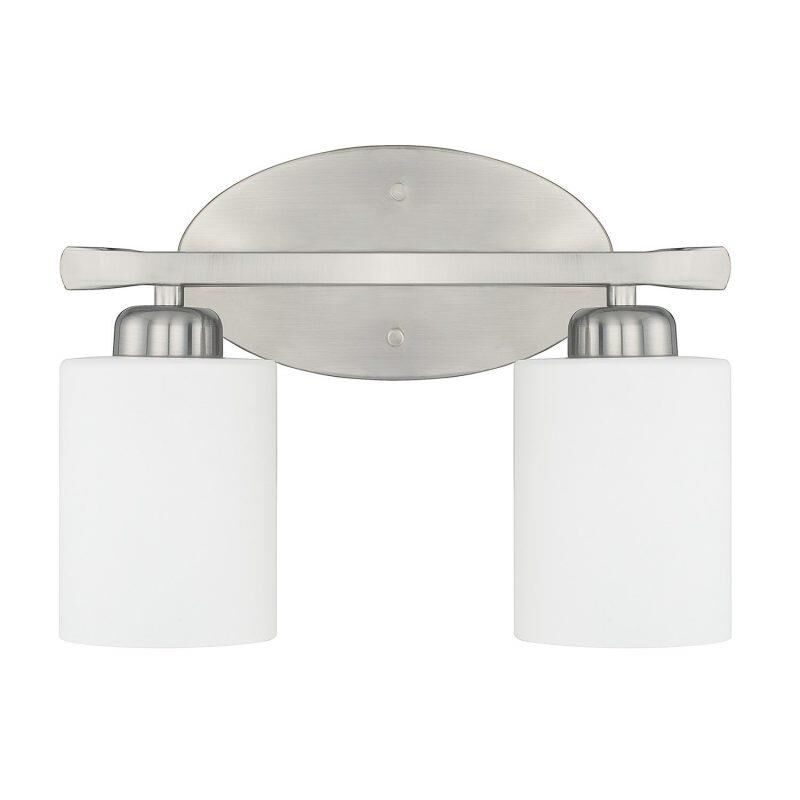 Dixon 13 Inch 2 Light Bath Vanity Light by Homeplace by Capital Lighting Fixture Company
