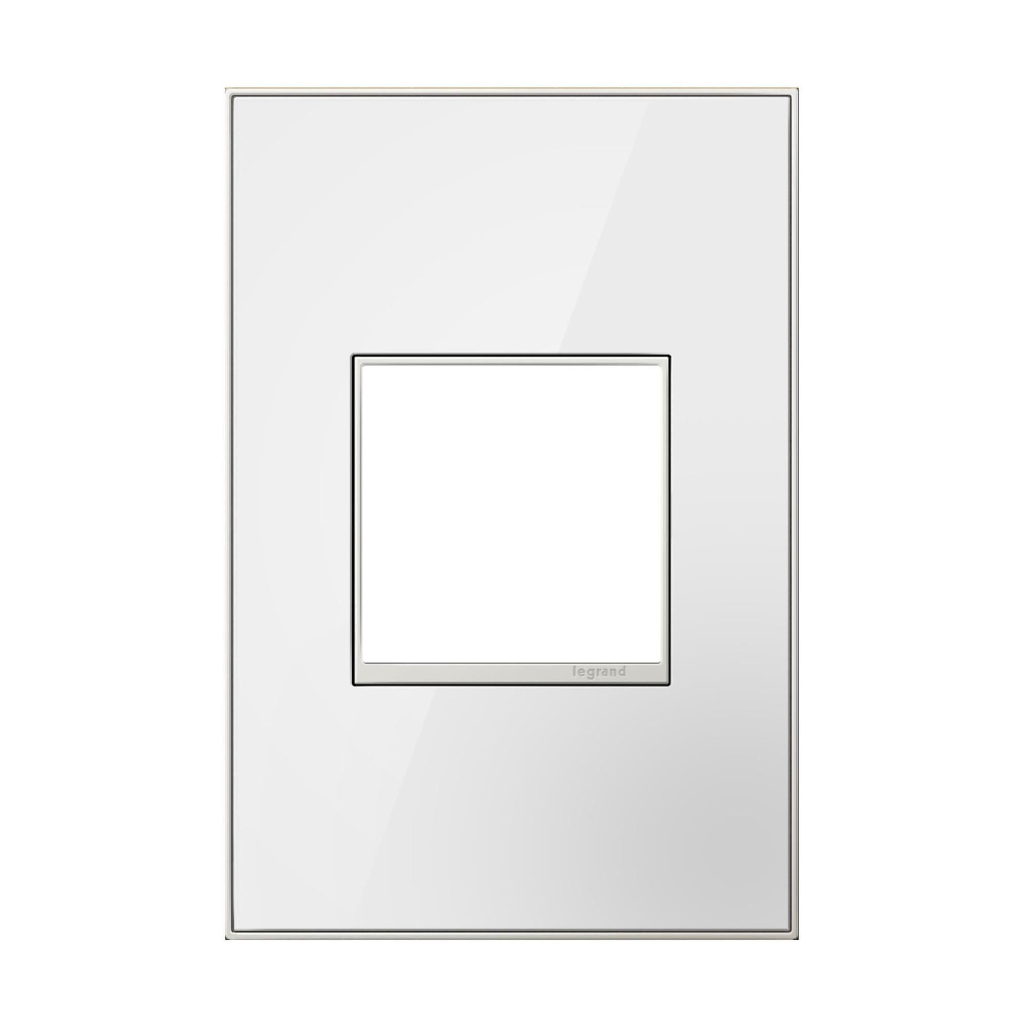 Shown in Mirror White finish