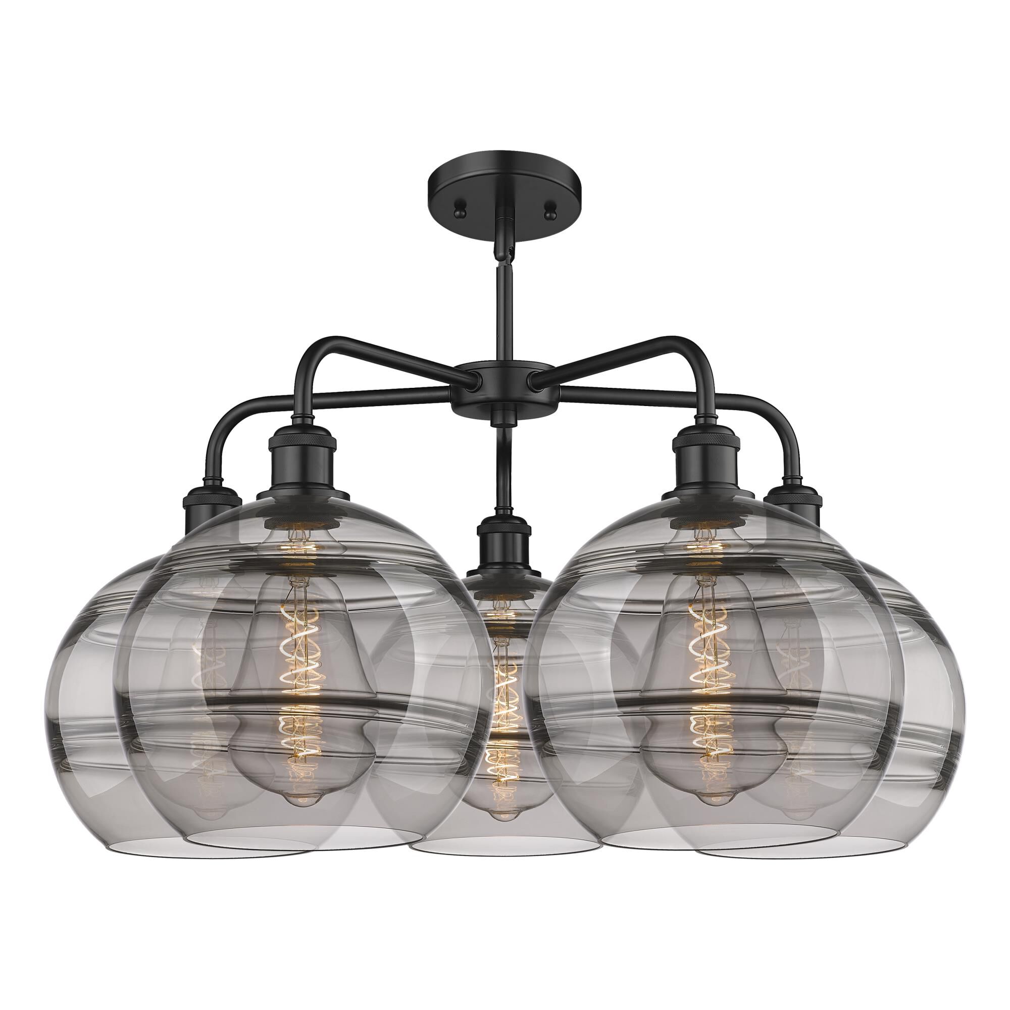 Bruno Marashlian Rochester 28 Inch Chandelier by Innovations Lighting