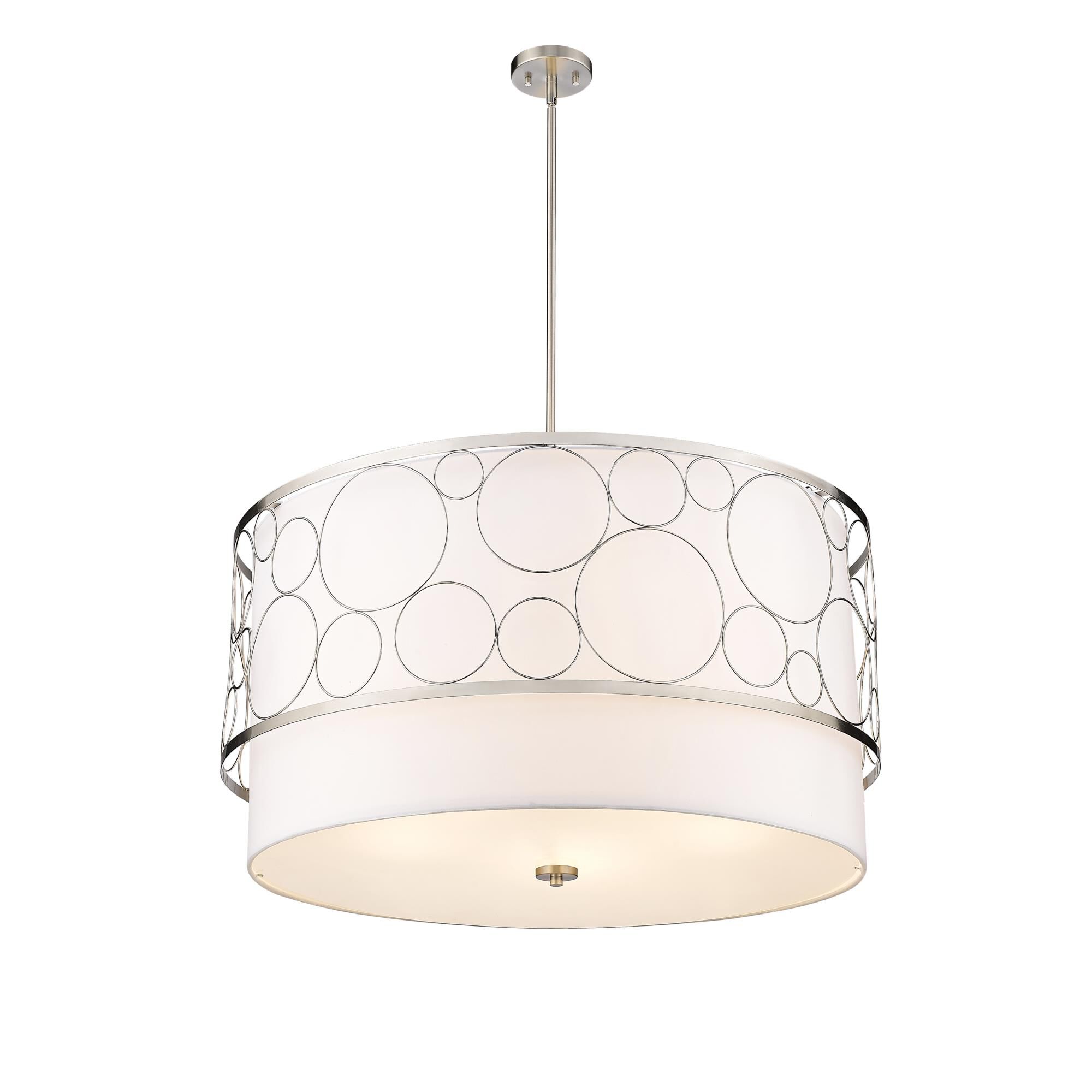 Kendall 32 Inch 5 Light Chandelier by Z-Lite