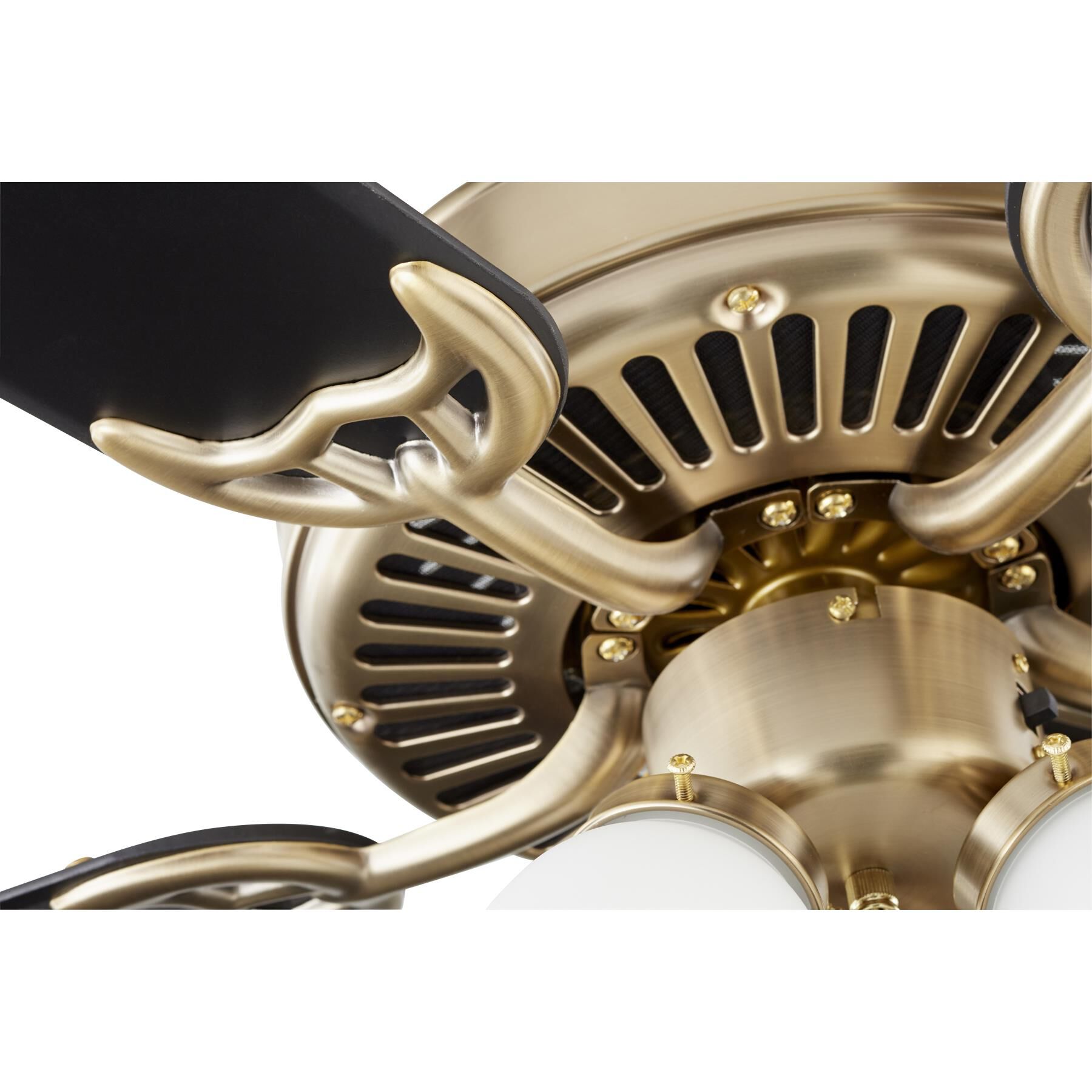 Shown in Aged Brass finish