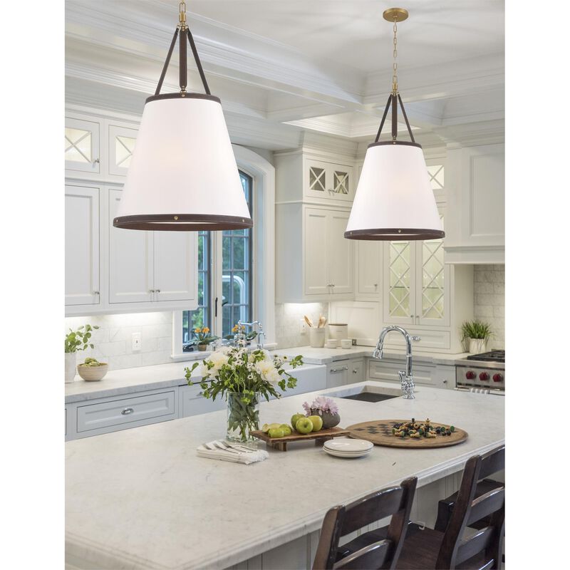 Callahan 38 Inch Pendant Light by Crystorama