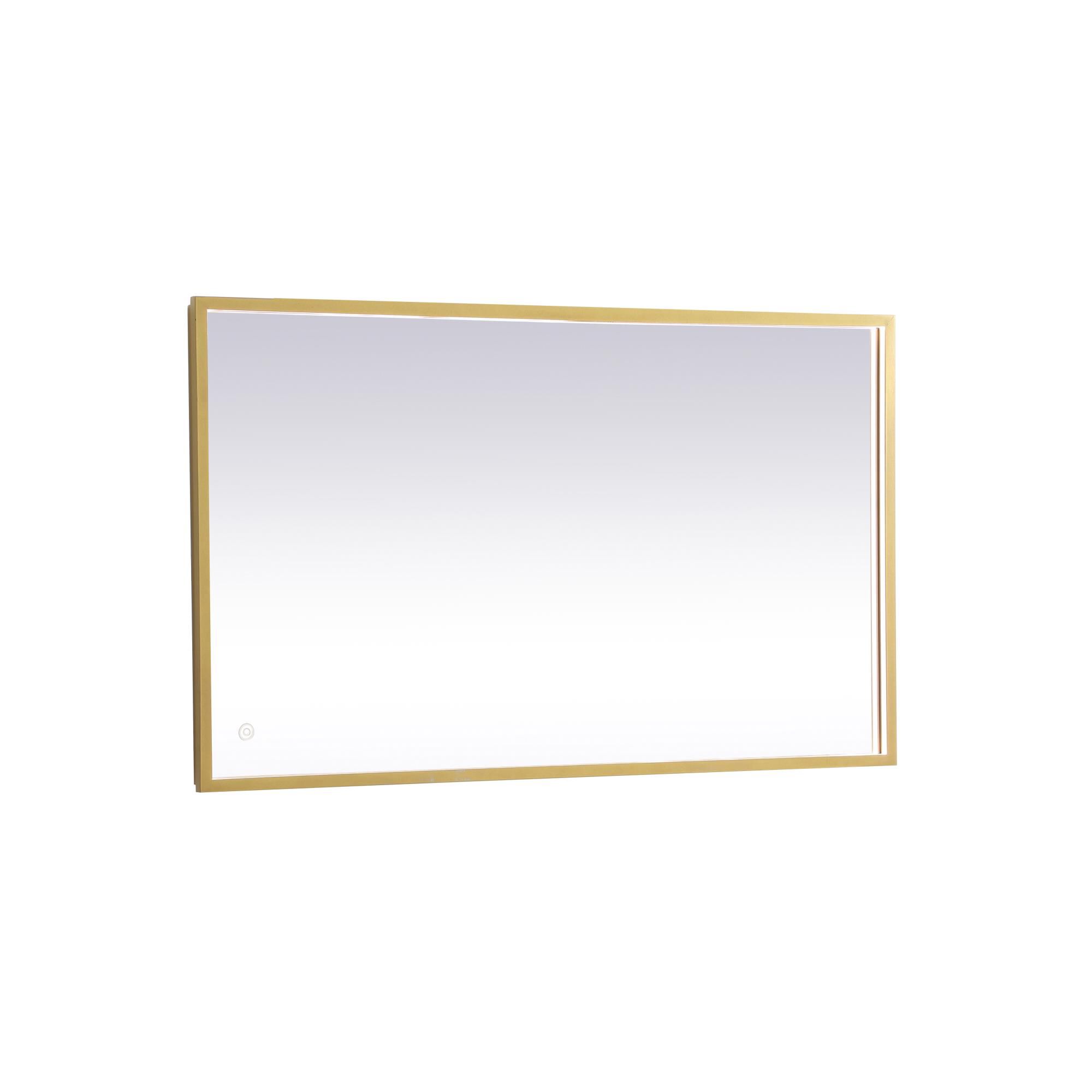 Pier LED Lighted Mirror by Elegant Decor