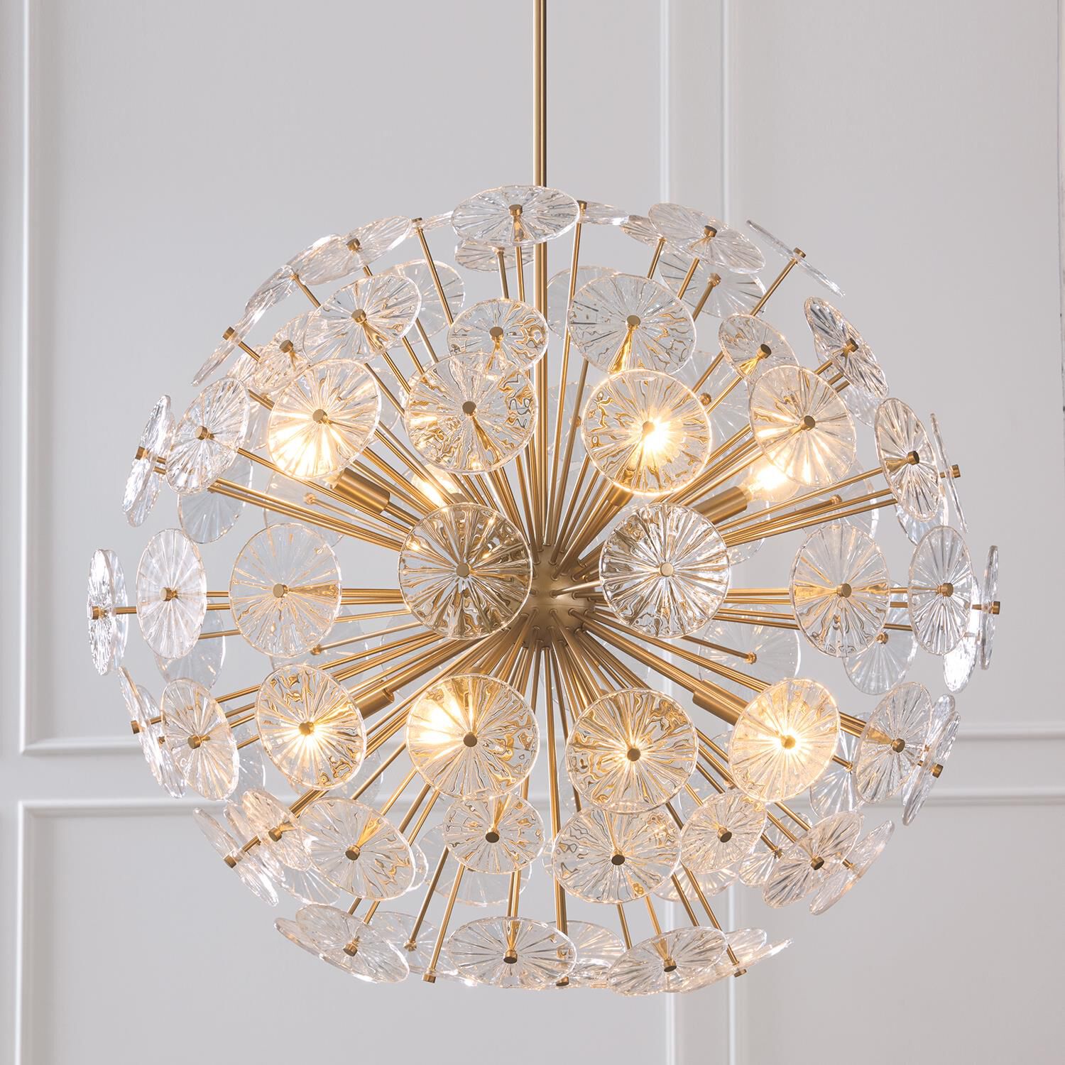 Emelie 33 Inch Large Pendant by Capital Lighting