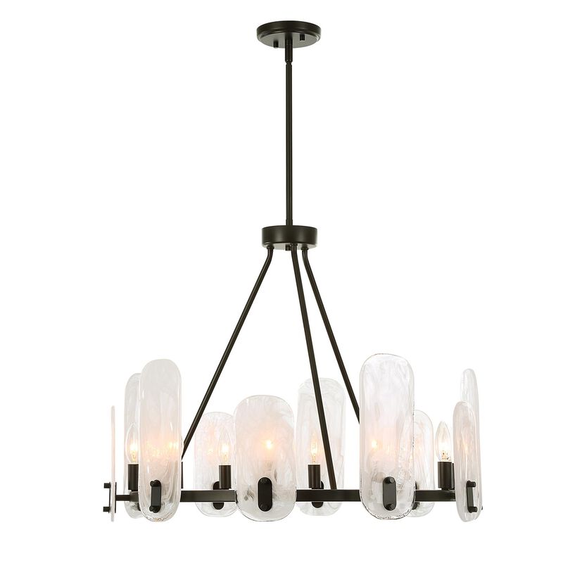 Revelation Design Ellipse 28 Inch Chandelier By Uttermost