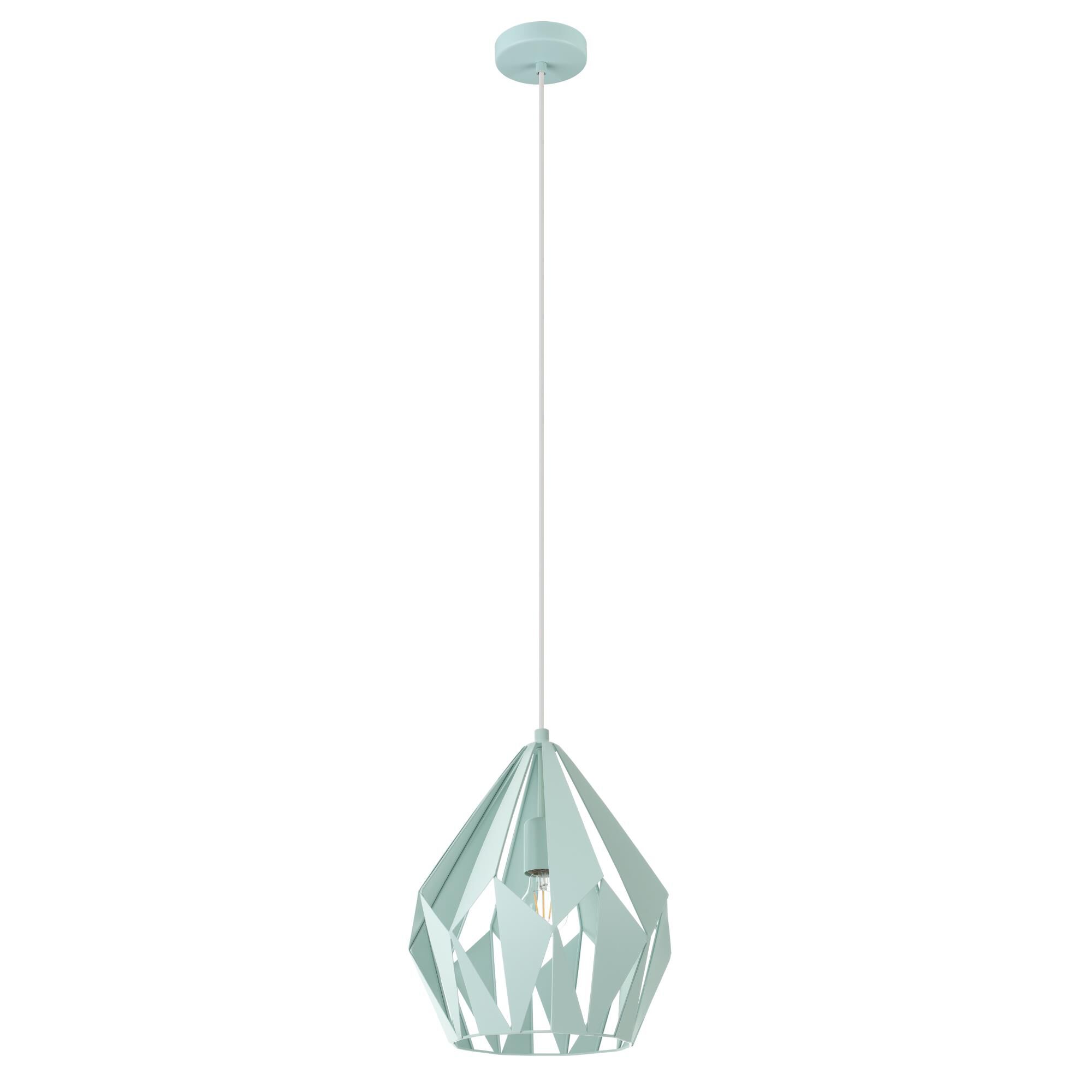Shown in Pastel Green finish and Pastel Green Metal shade