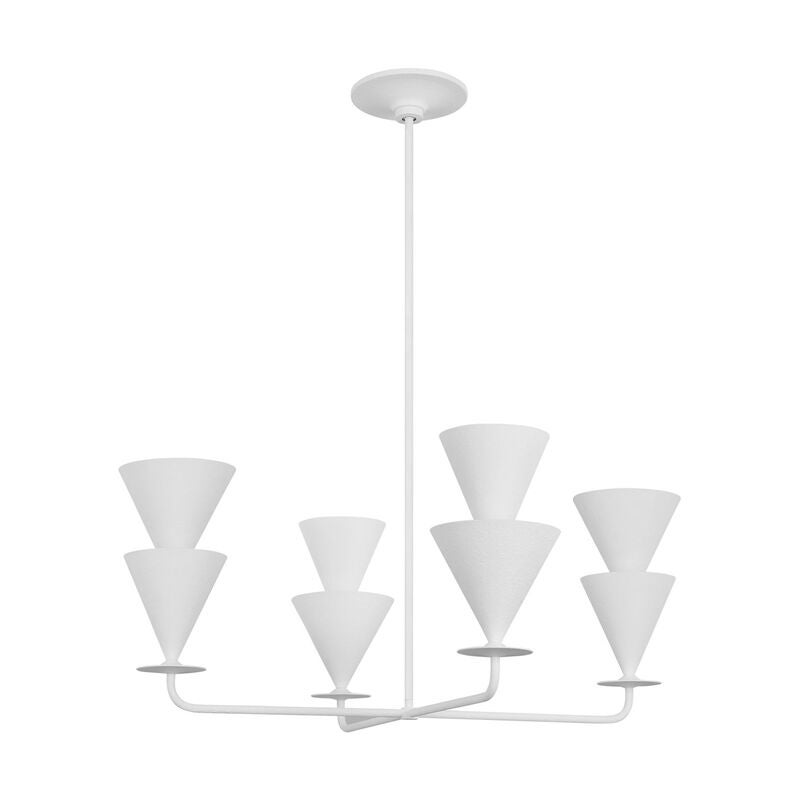 Christiane Lemieux Cornet Medium Chandelier by Visual Comfort Studio