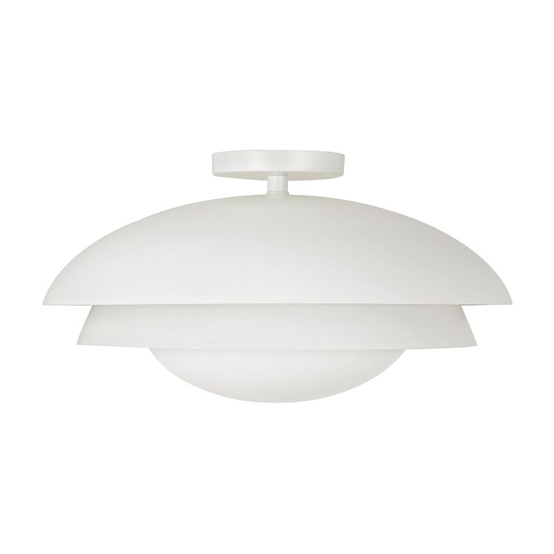 Jensen 18 Inch Semi Flush Mount by Capital Lighting