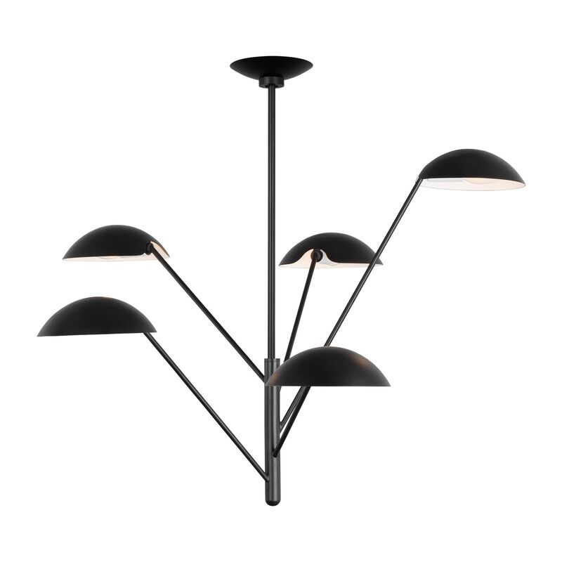 Ellen DeGeneres Nevel Medium Chandelier by Visual Comfort Studio