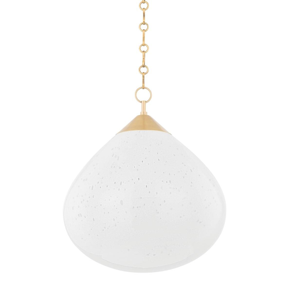 Semilla 18 Inch Large Pendant by Corbett Lighting