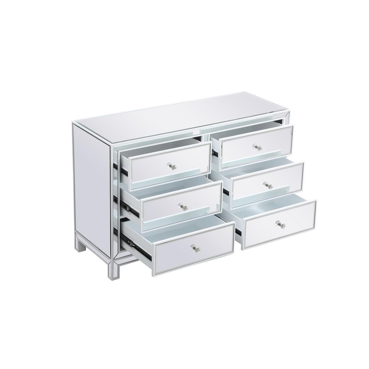 Reflexion Storage Cabinet by Elegant Decor