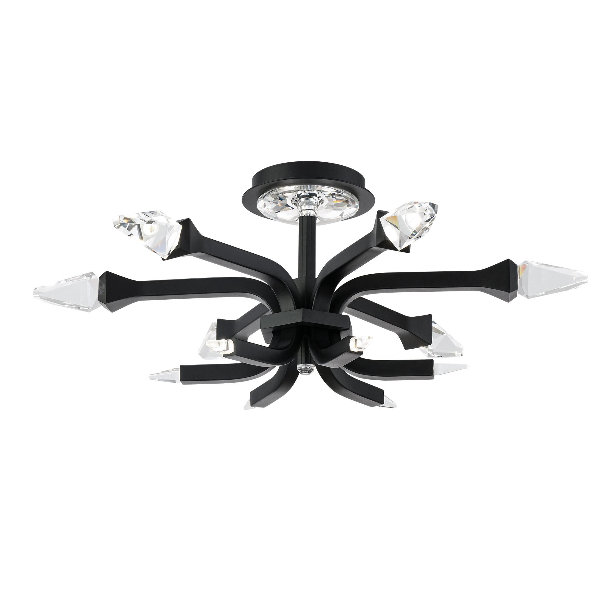 Shown in Black finish