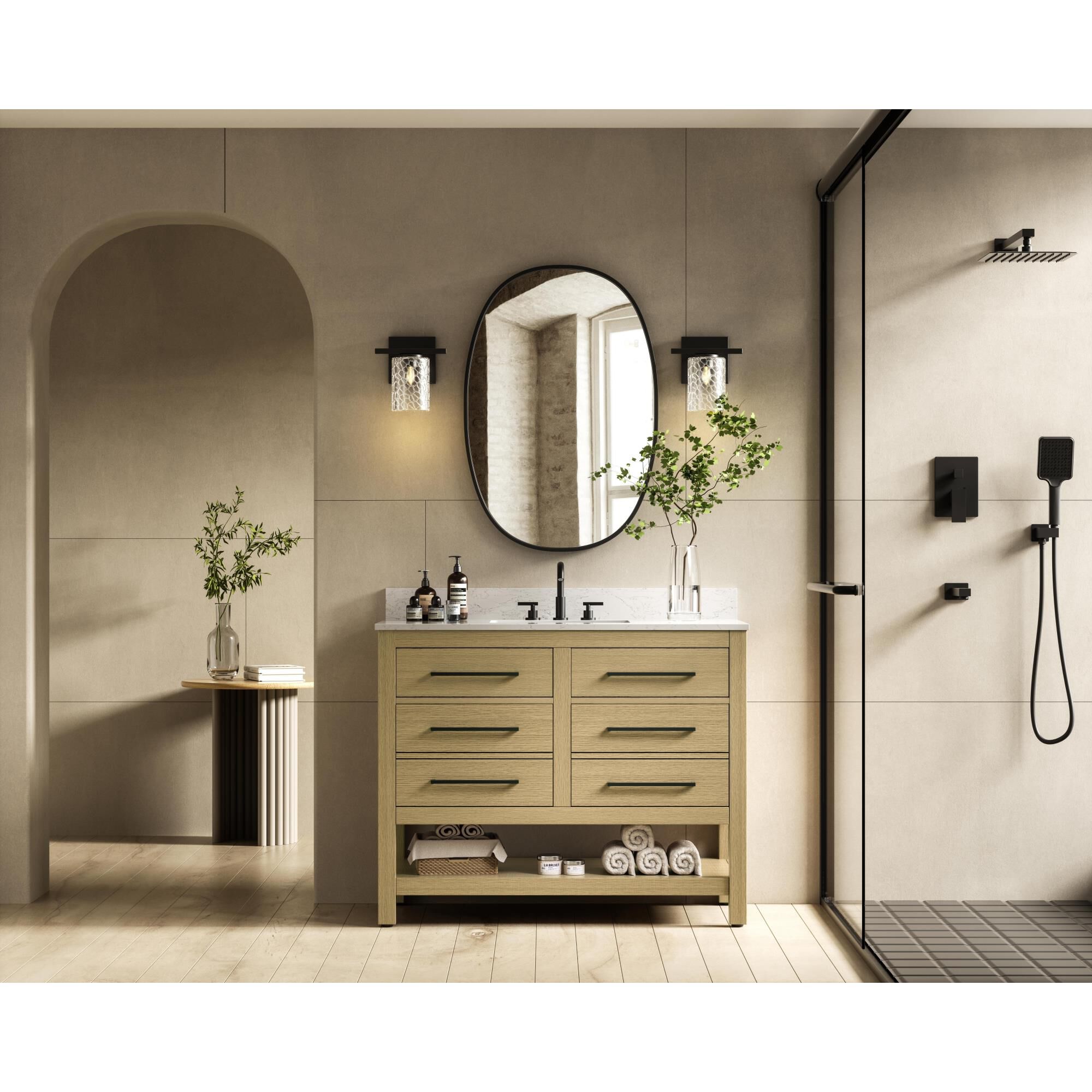 Karson 42 Inch Bath Vanity by Elegant Dcor