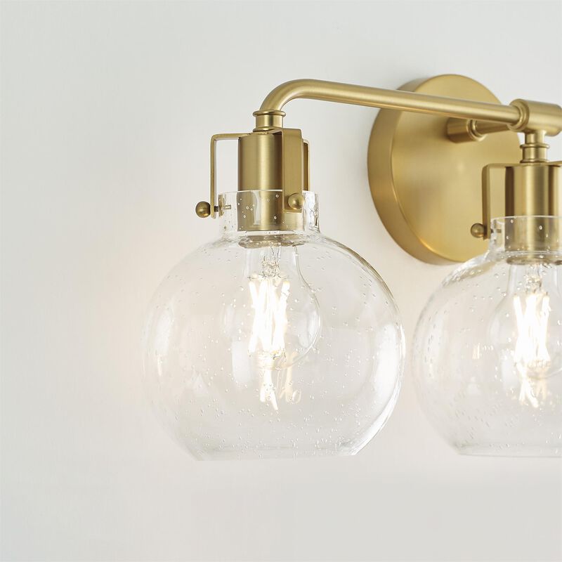 Sean Lavin Clara 24 Inch 3 Light Bath Vanity Light by Visual Comfort Studio