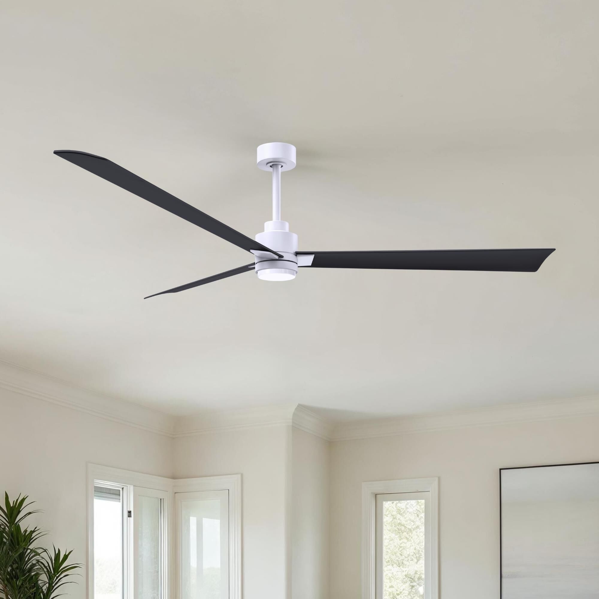 Shown in Matte White finish