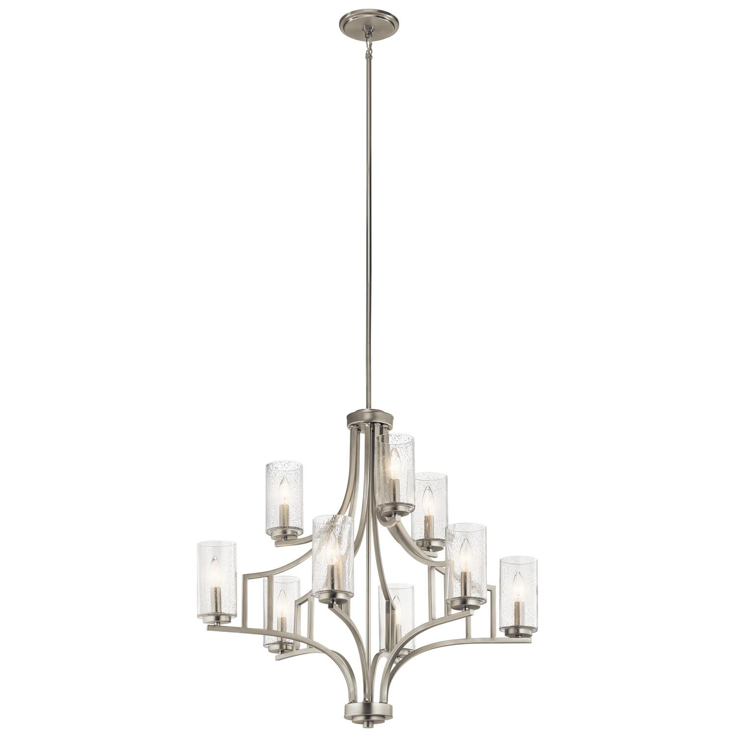 Vara 32 Inch 9 Light Chandelier by Kichler Lighting